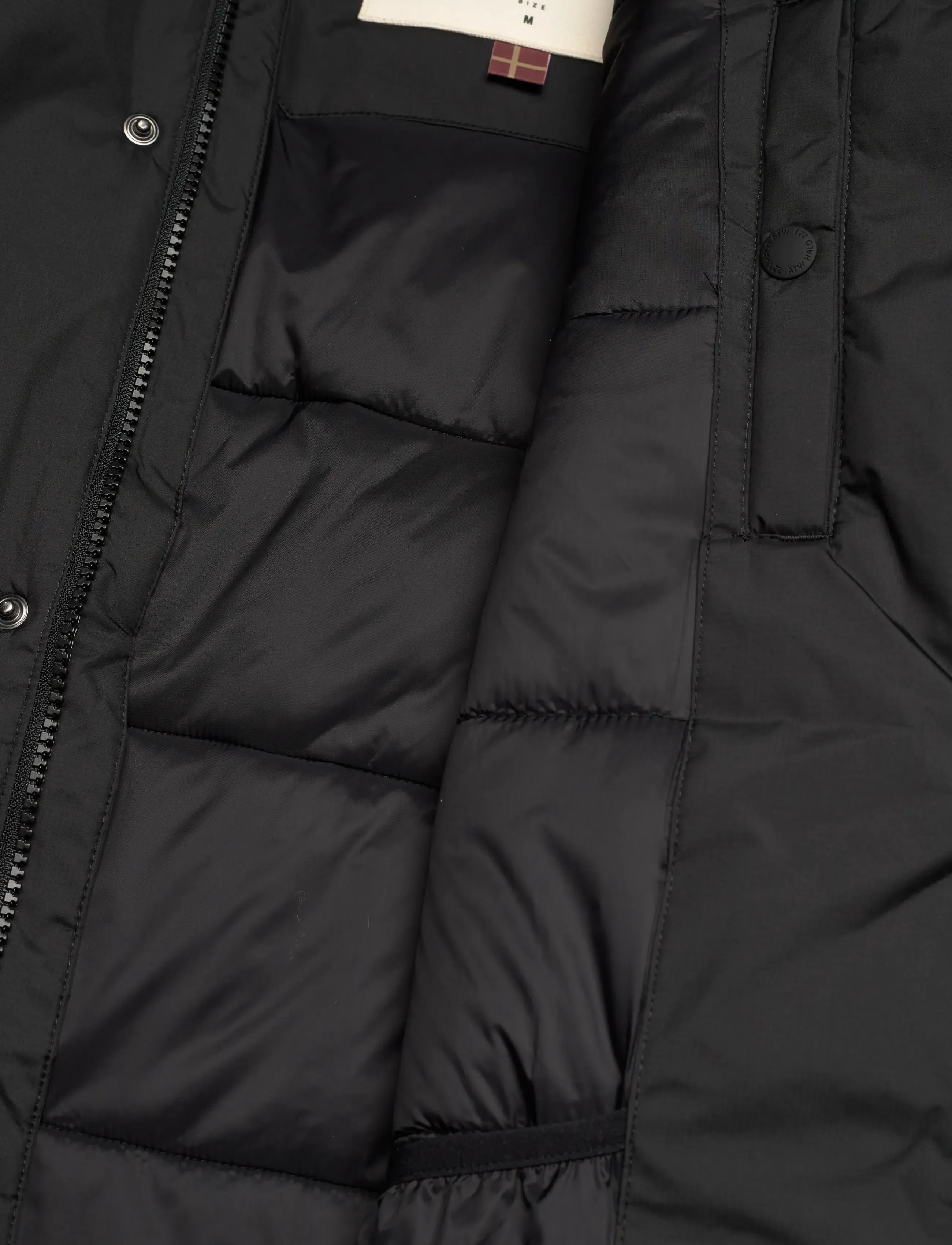 HALO - HALO PHANTOM 3M THINSULATE JACKET - dunjakker - black - 4