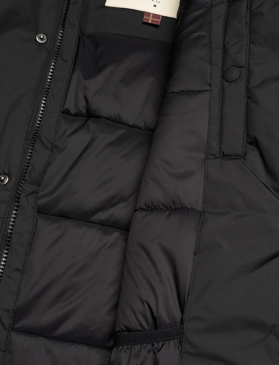HALO - HALO PHANTOM 3M THINSULATE JACKET - donsjassen - black - 4