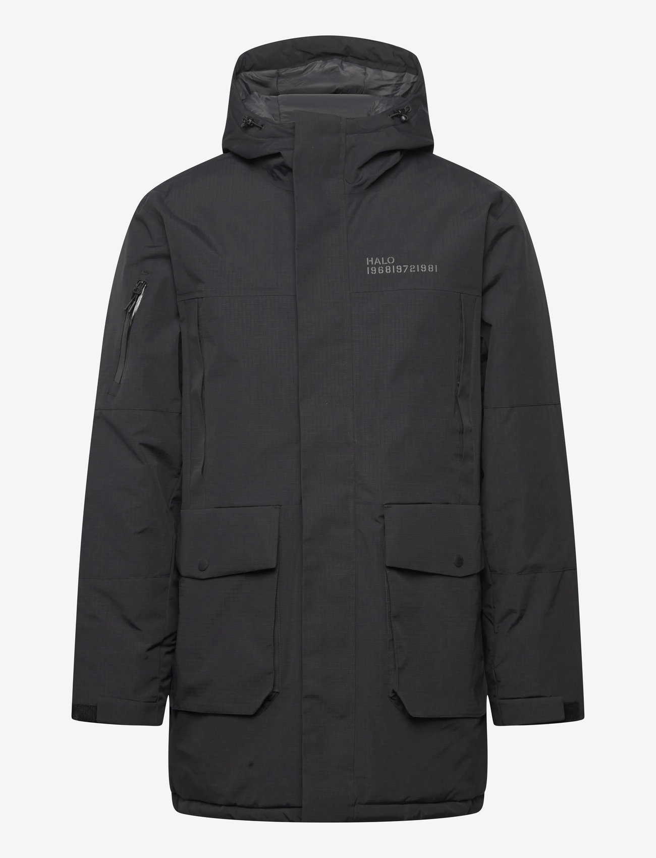 HALO - HALO RECON THERMOLITE  PARKA - winterjacken - black - 0