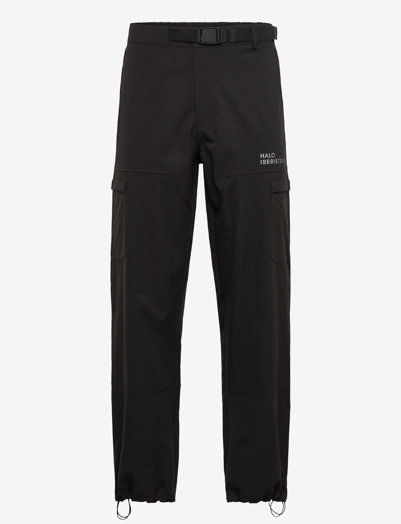 HALO - HALO COBRA RELAXED PANTS - cargobukser - black - 0