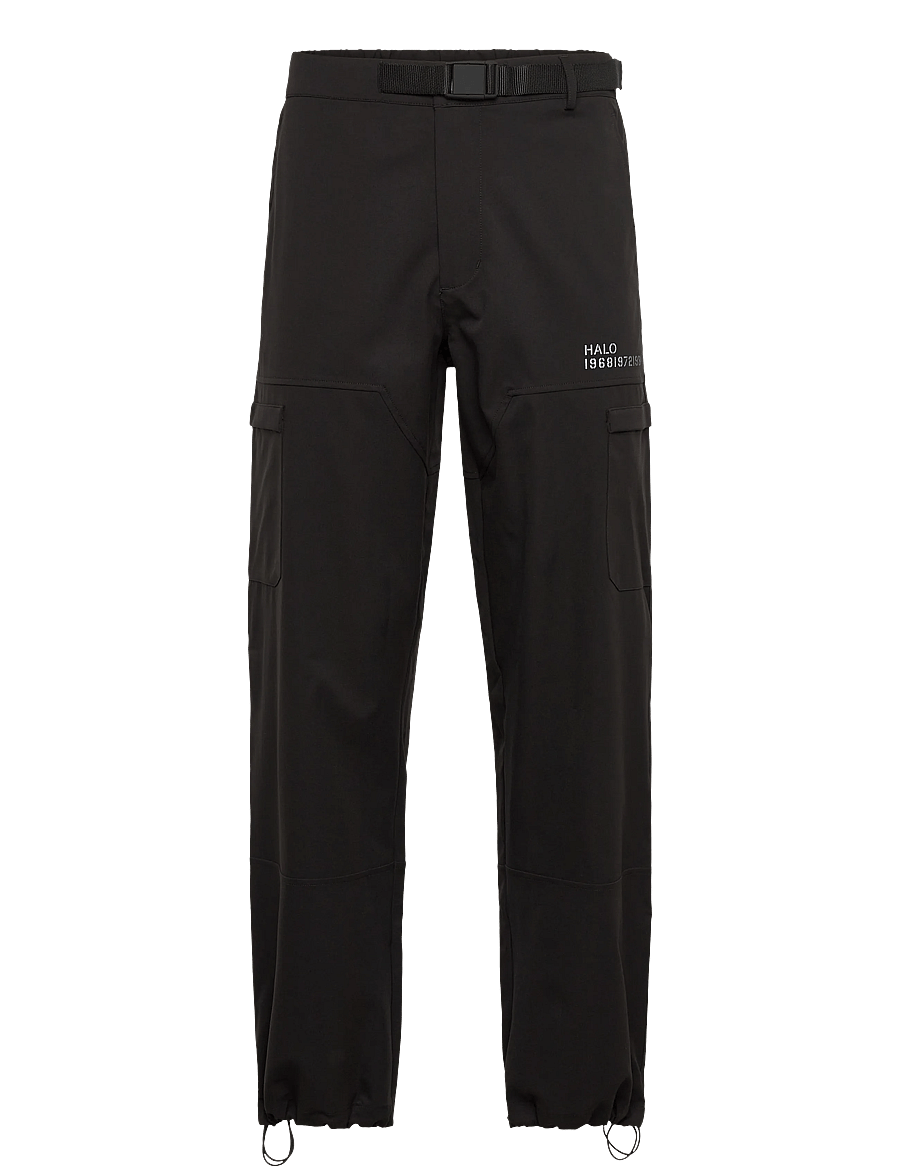 HALO - HALO COBRA RELAXED PANTS - black - 0