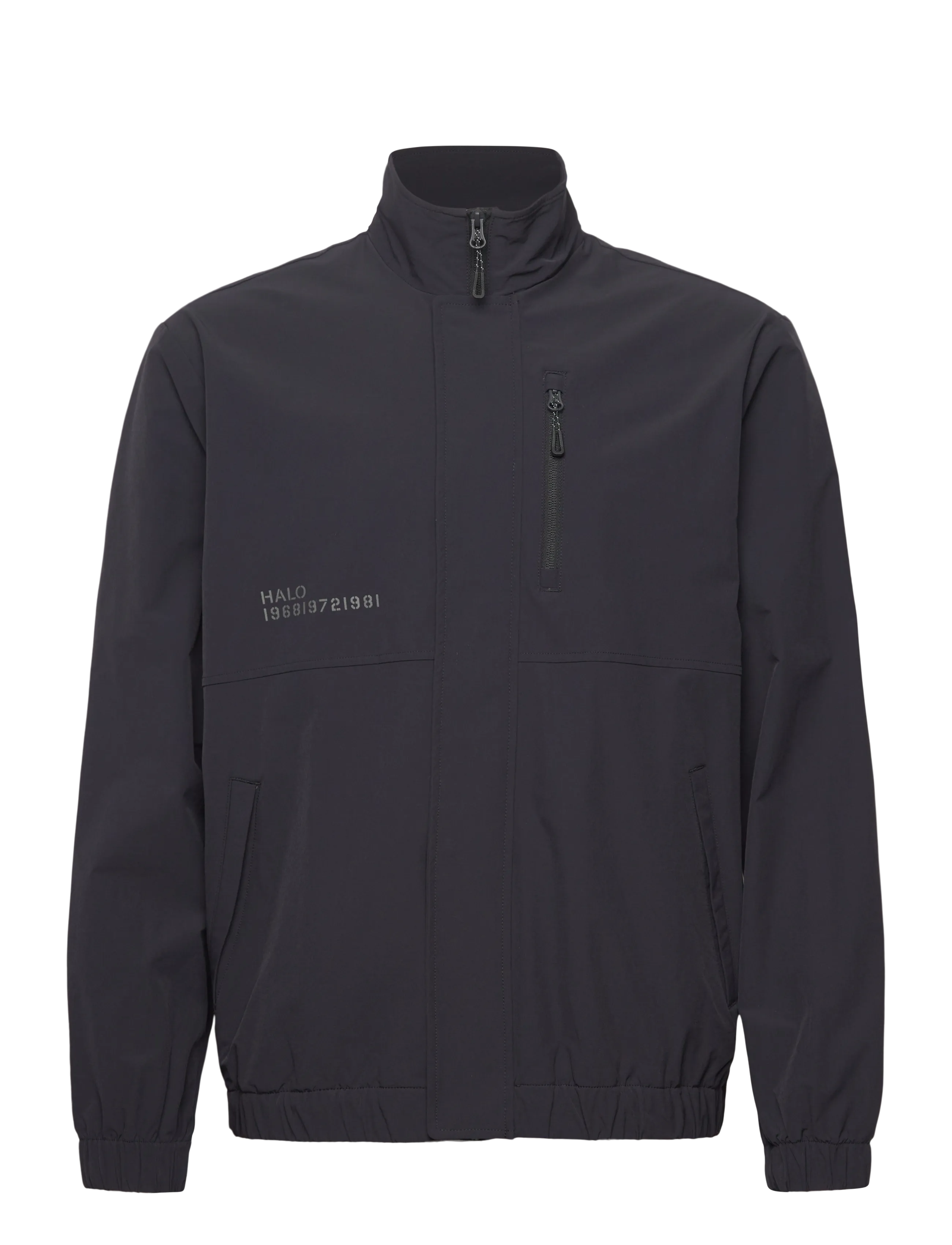 HALO TACTICAL OVERSHIRT - BLACK