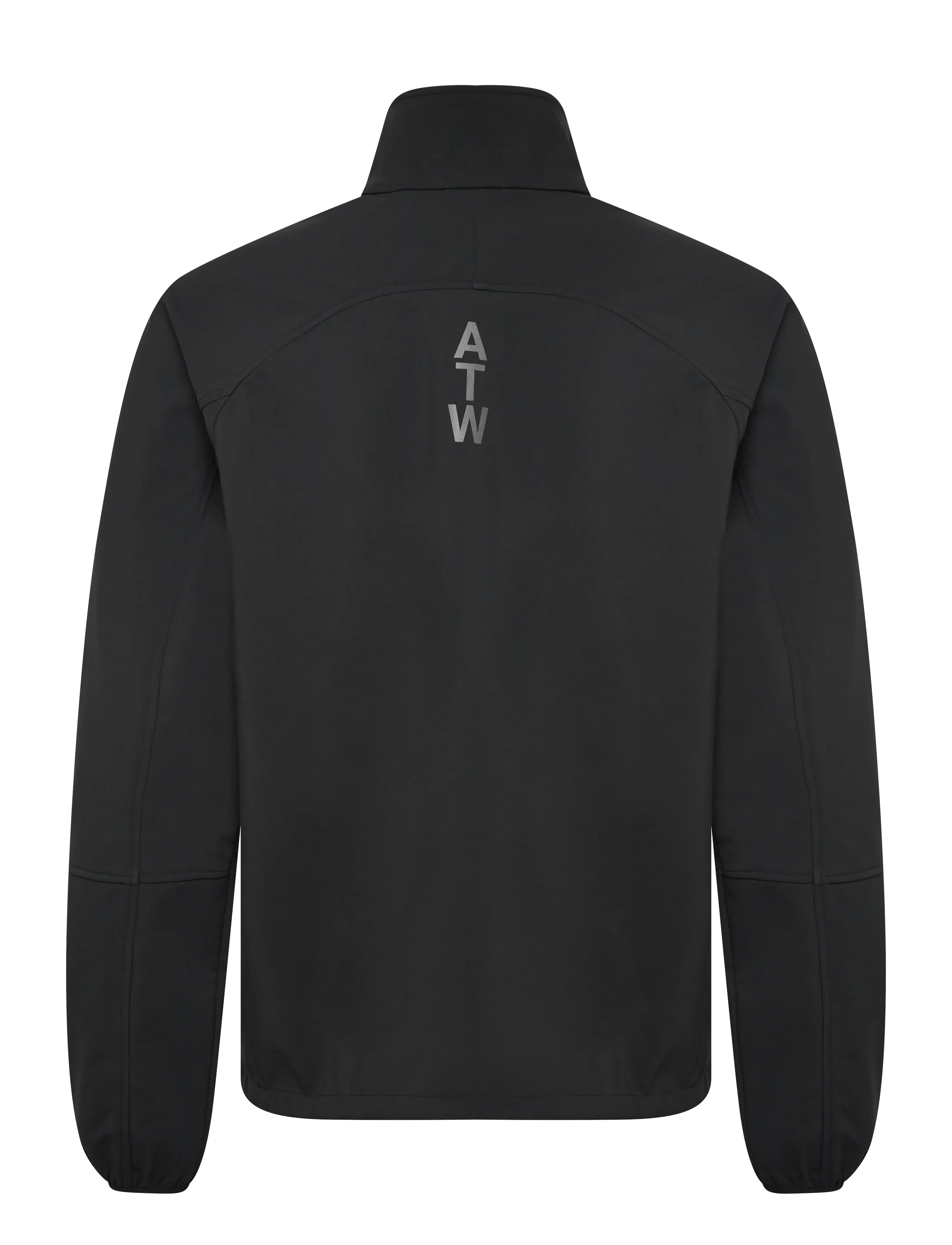 HALO - HALO ELITE SOFTSHELL HALF ZIP - spring jackets - black - 1