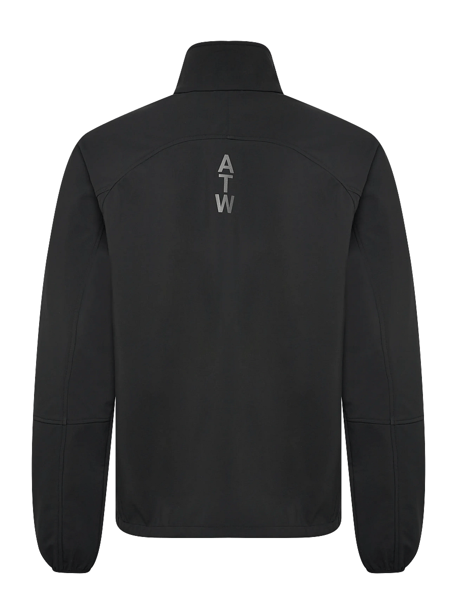 HALO - HALO ELITE SOFTSHELL HALF ZIP - black - 1