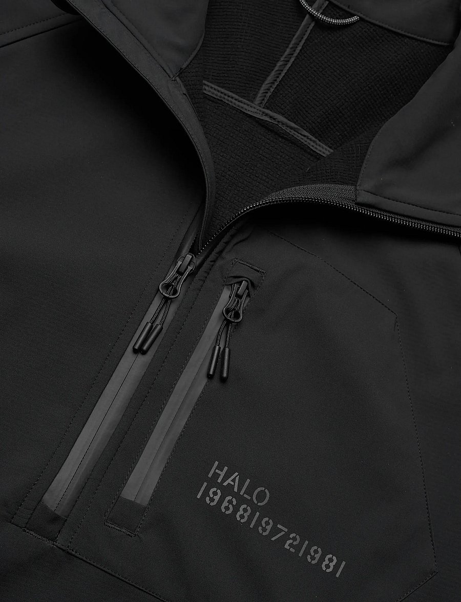 HALO - HALO ELITE SOFTSHELL HALF ZIP - black - 2
