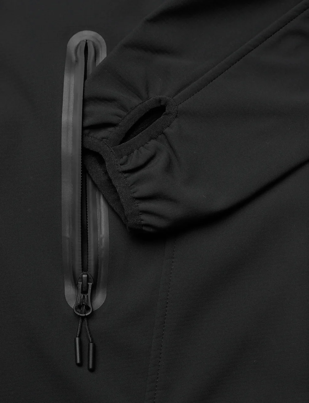 HALO - HALO ELITE SOFTSHELL HALF ZIP - Õhukesed jakid - black - 3