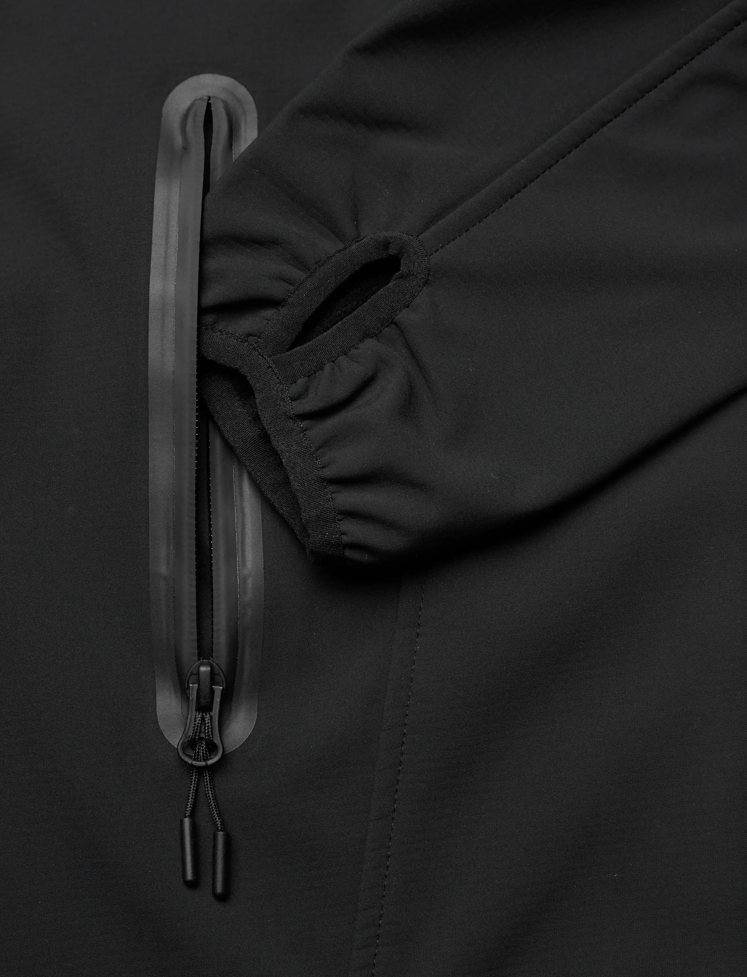 HALO - HALO ELITE SOFTSHELL HALF ZIP - spring jackets - black - 3