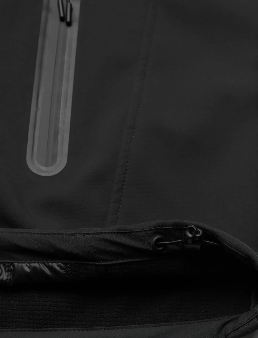 HALO - HALO ELITE SOFTSHELL HALF ZIP - Õhukesed jakid - black - 4