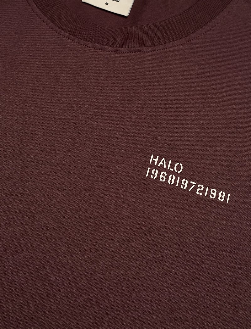 HALO - HALO GRAPHIC T-SHIRT - kortærmede t-shirts - bitter chocolate/bitterchocola - 2
