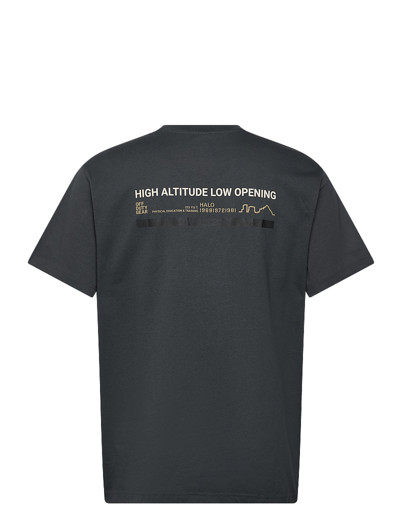 HALO - HALO GRAPHIC T-SHIRT - tops & t-shirts - asphalt/asphalt - 1