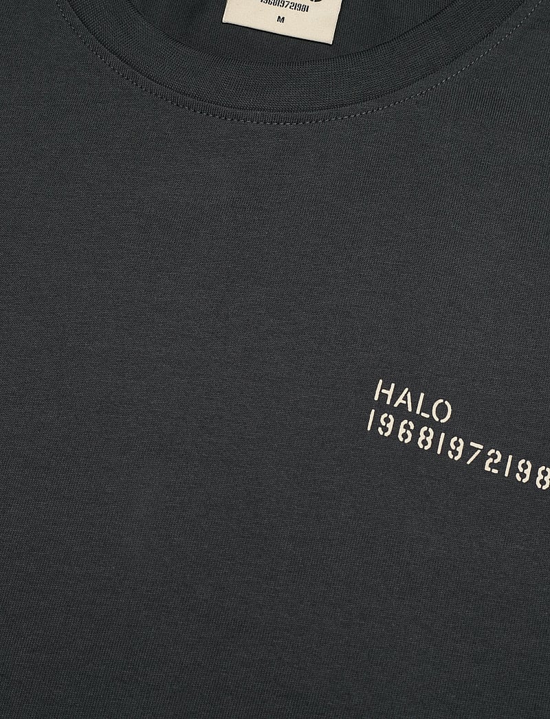 HALO - HALO GRAPHIC T-SHIRT - tops & t-shirts - asphalt/asphalt - 2