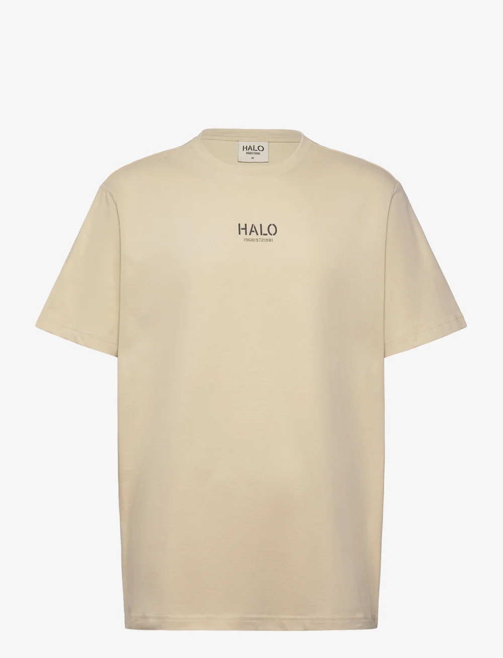 HALO - HALO GRAPHIC T-SHIRT - tops & t-shirts - oyster/gray/asphalt - 0