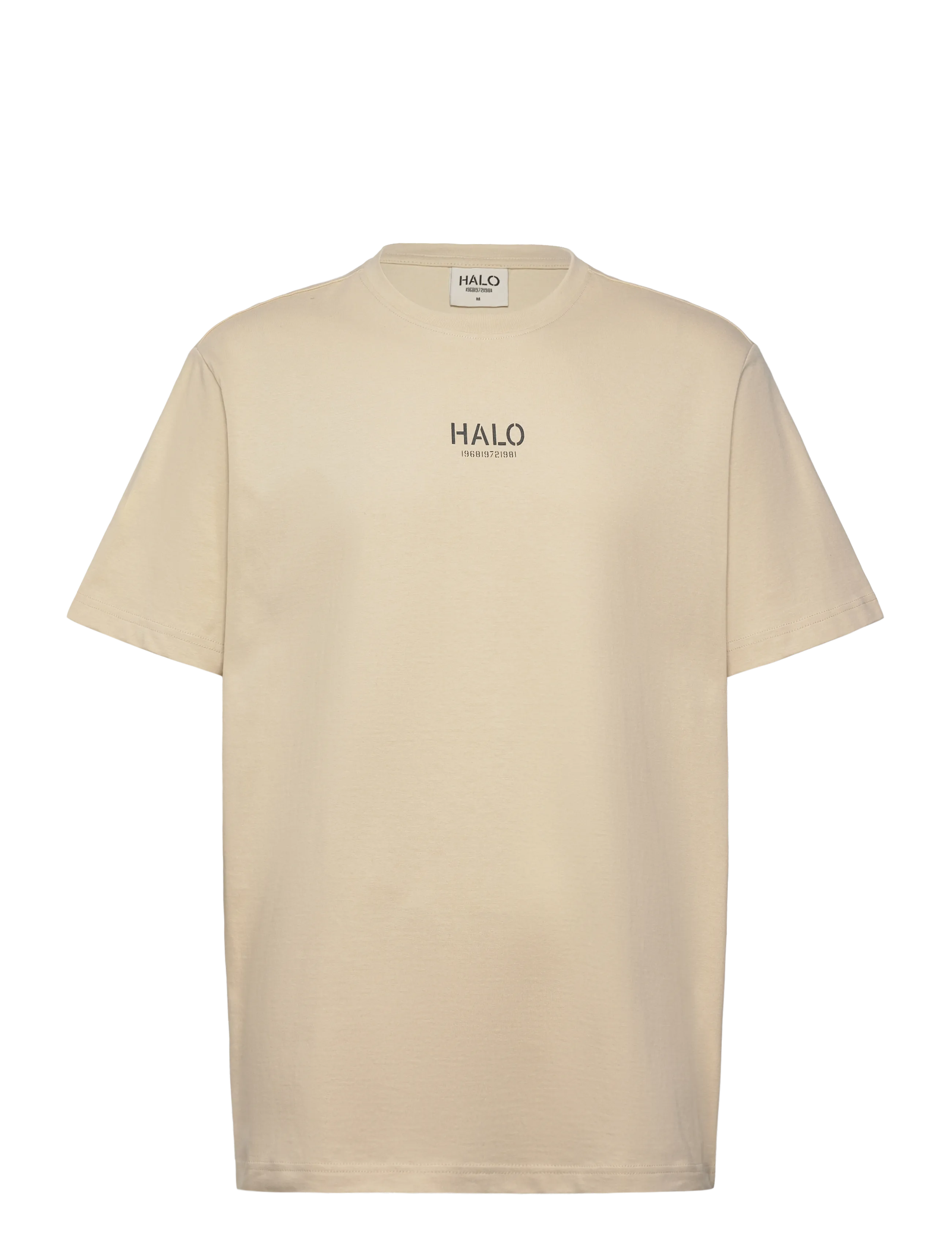 HALO - HALO GRAPHIC T-SHIRT - oyster/gray/asphalt - 0