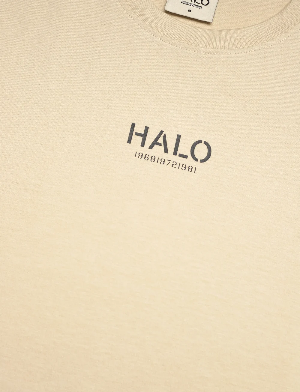 HALO - HALO GRAPHIC T-SHIRT - tops & t-shirts - oyster/gray/asphalt - 2
