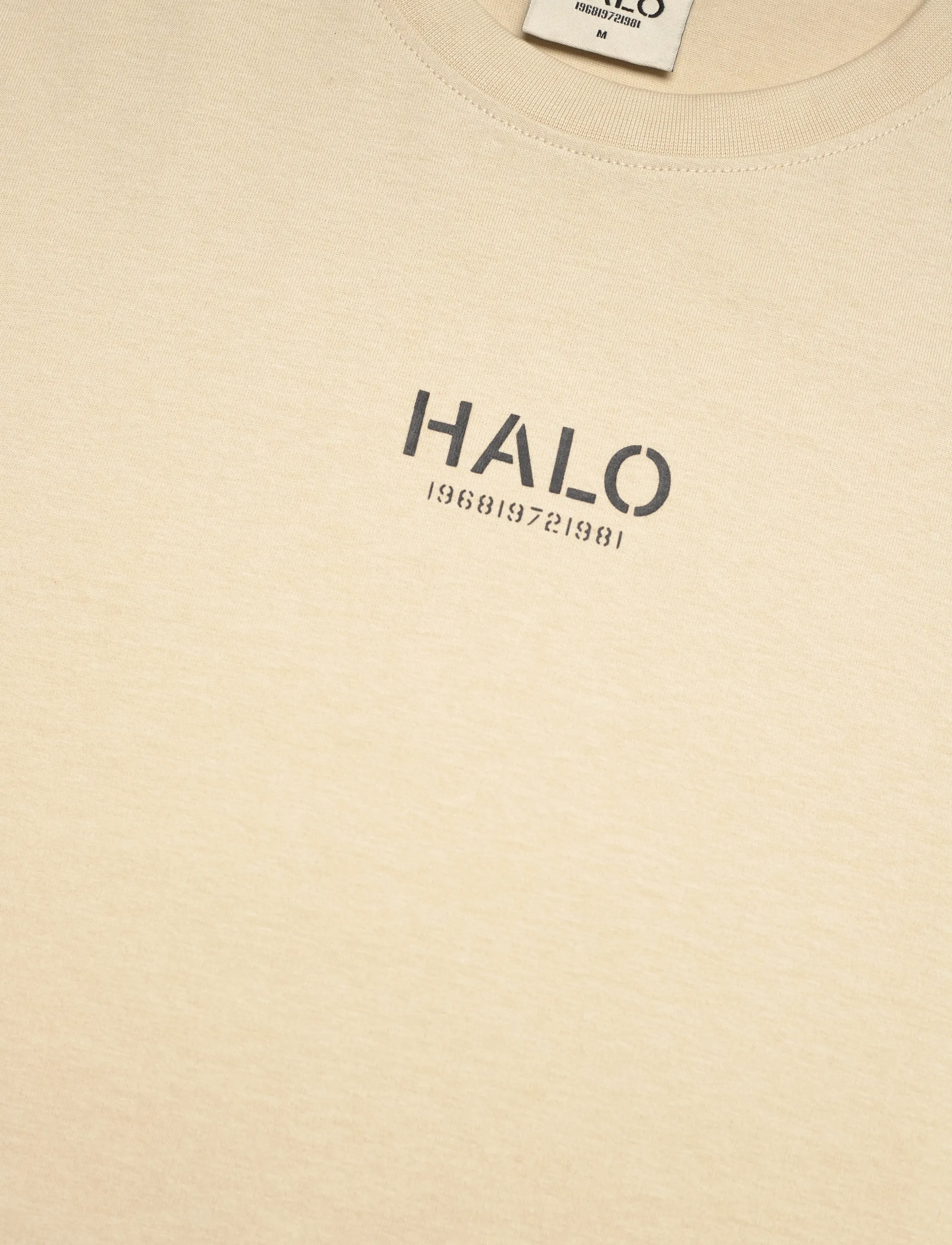 HALO - HALO GRAPHIC T-SHIRT - oyster/gray/asphalt - 2