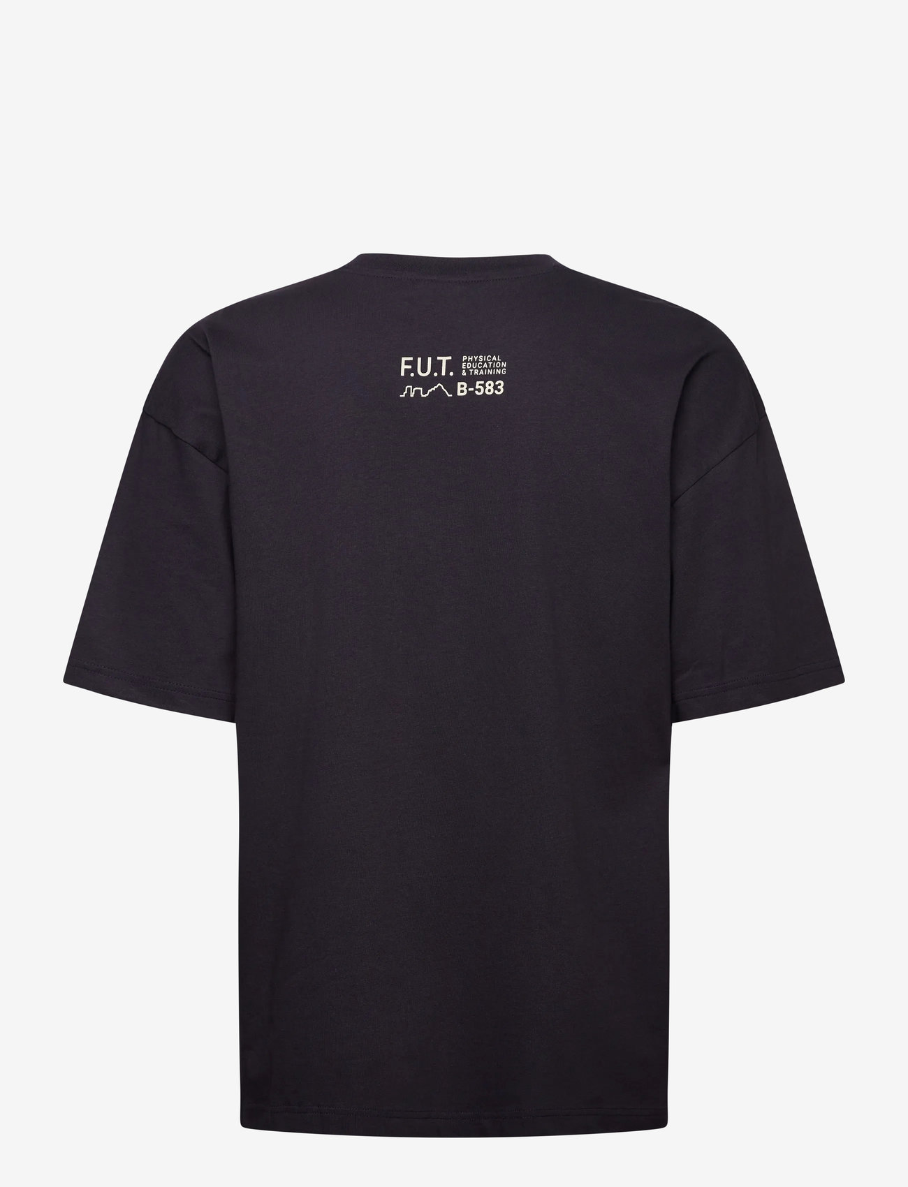 HALO - HALO GRAPHIC BOXY T-SHIRT - kurzärmelig - deep well - 1