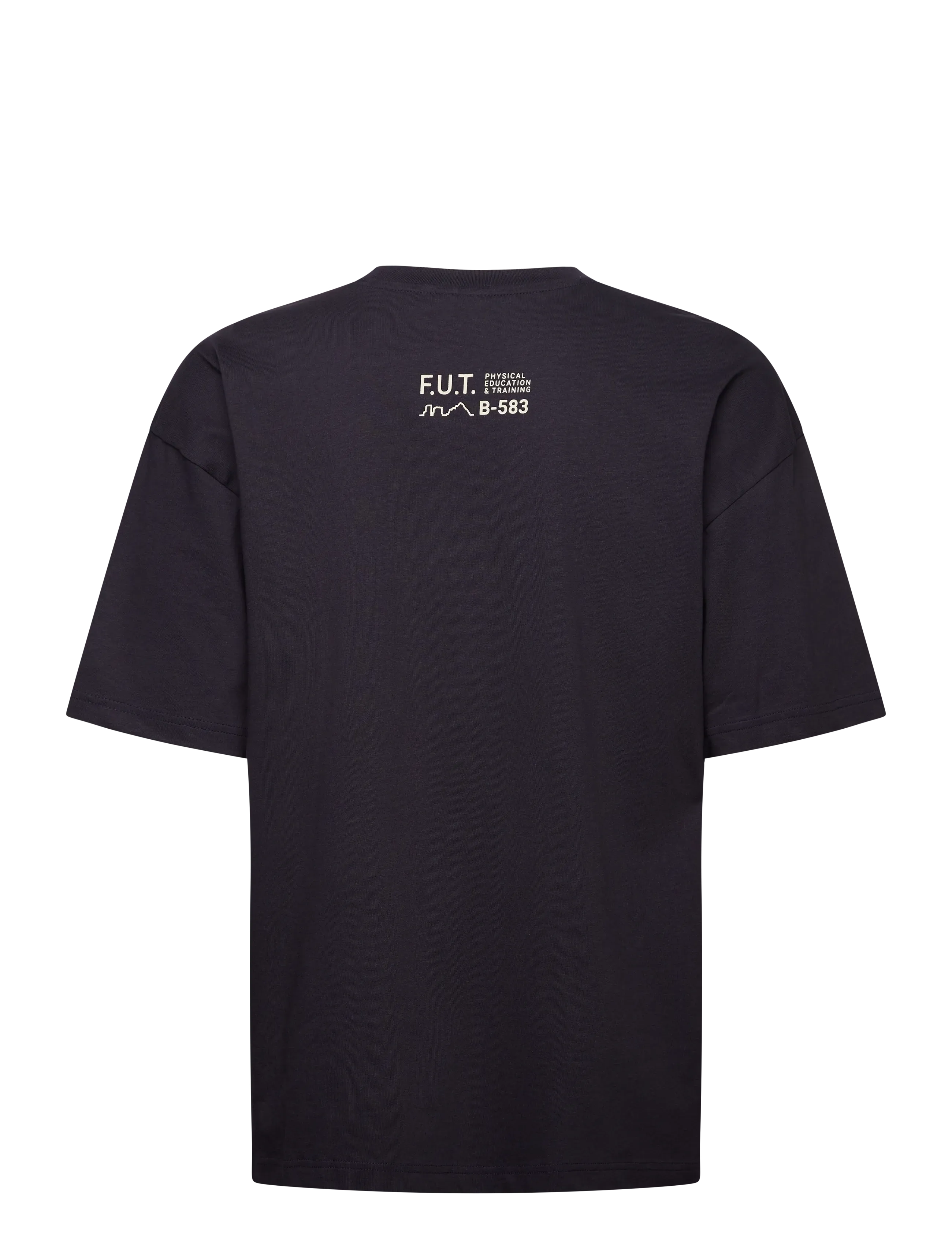 HALO - HALO GRAPHIC BOXY T-SHIRT - deep well - 1