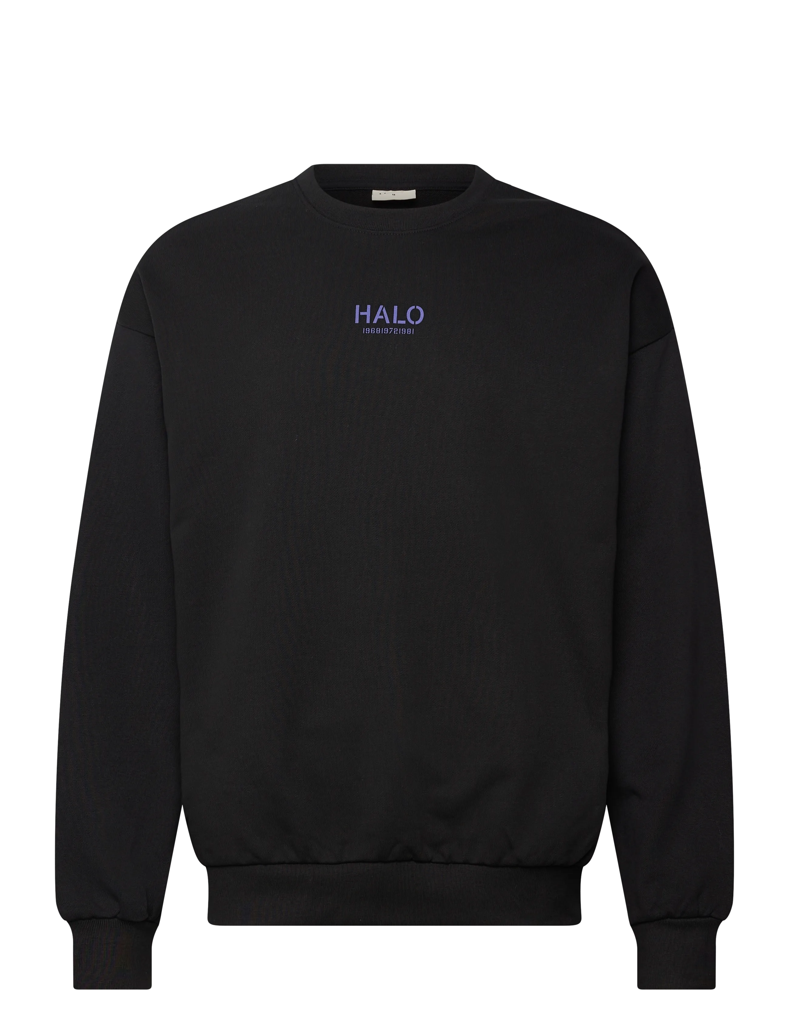 HALO Halo Graphic Boxy Crew Schwarz - XS - Herren