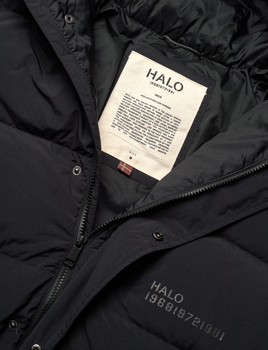 HALO - HALO MOUNTAIN DOWN JACKET - black - 2