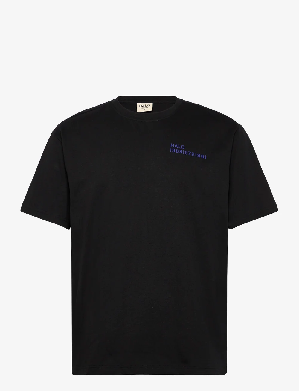 HALO - HALO PATCH GRAPHIC T-SHIRT - lühikeste varrukatega t-särgid - black - 0