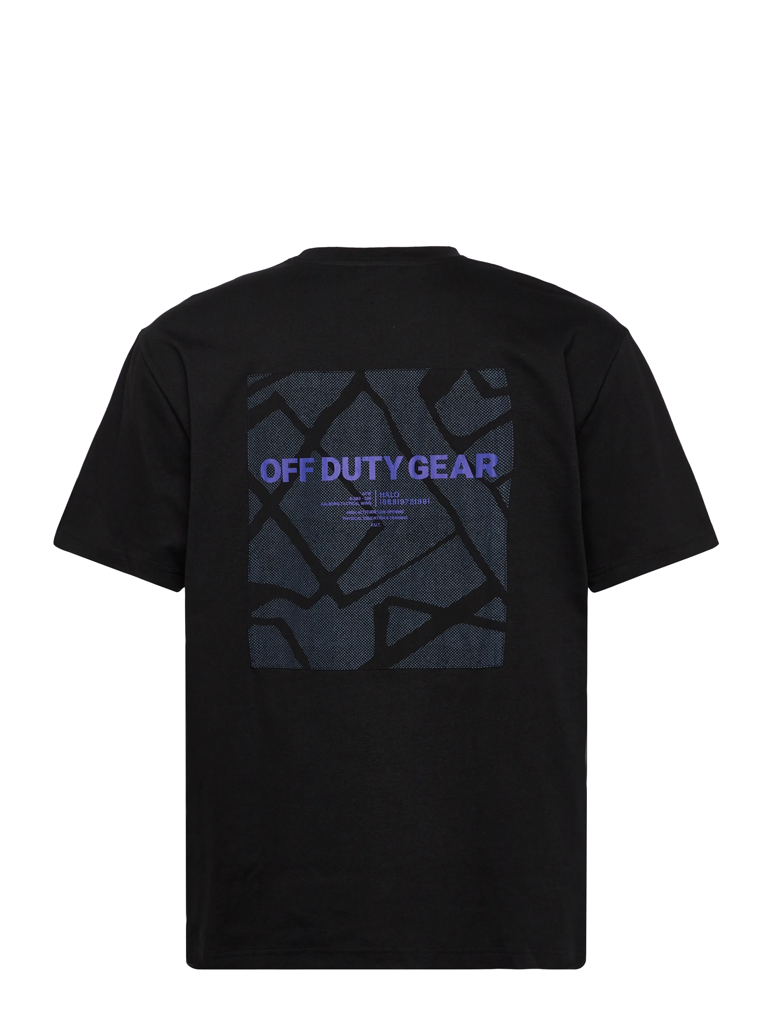 HALO - HALO PATCH GRAPHIC T-SHIRT - black - 1