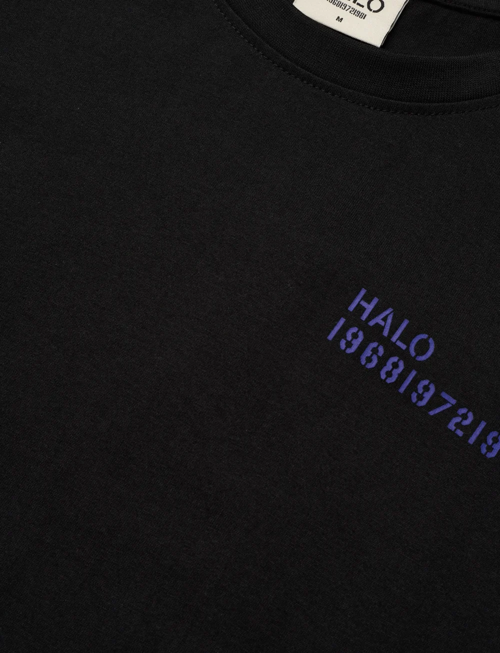 HALO - HALO PATCH GRAPHIC T-SHIRT - lühikeste varrukatega t-särgid - black - 2