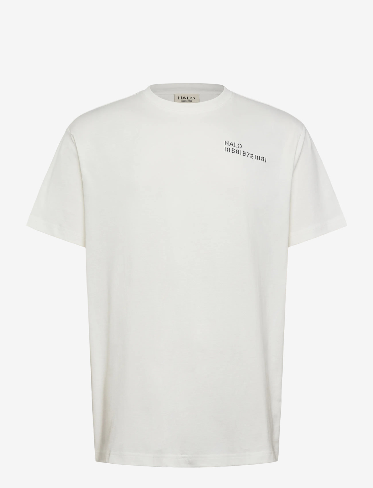 HALO - HALO PATCH GRAPHIC T-SHIRT - kurzärmelig - marshmallow - 0