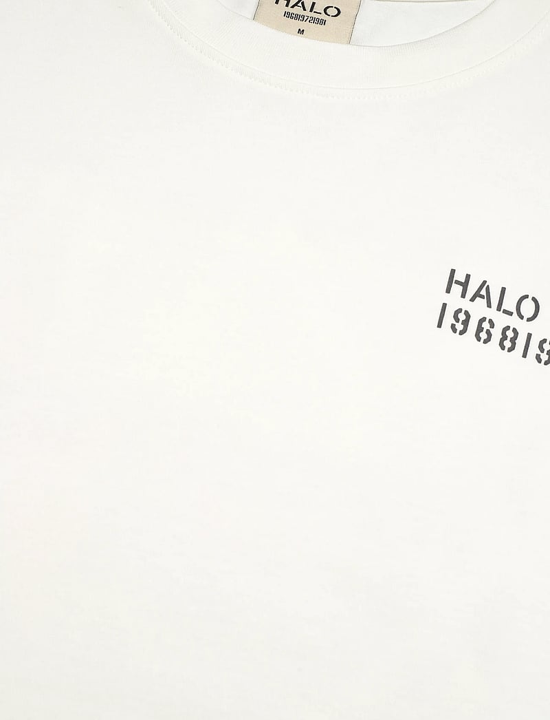 HALO - HALO PATCH GRAPHIC T-SHIRT - kurzärmelig - marshmallow - 2