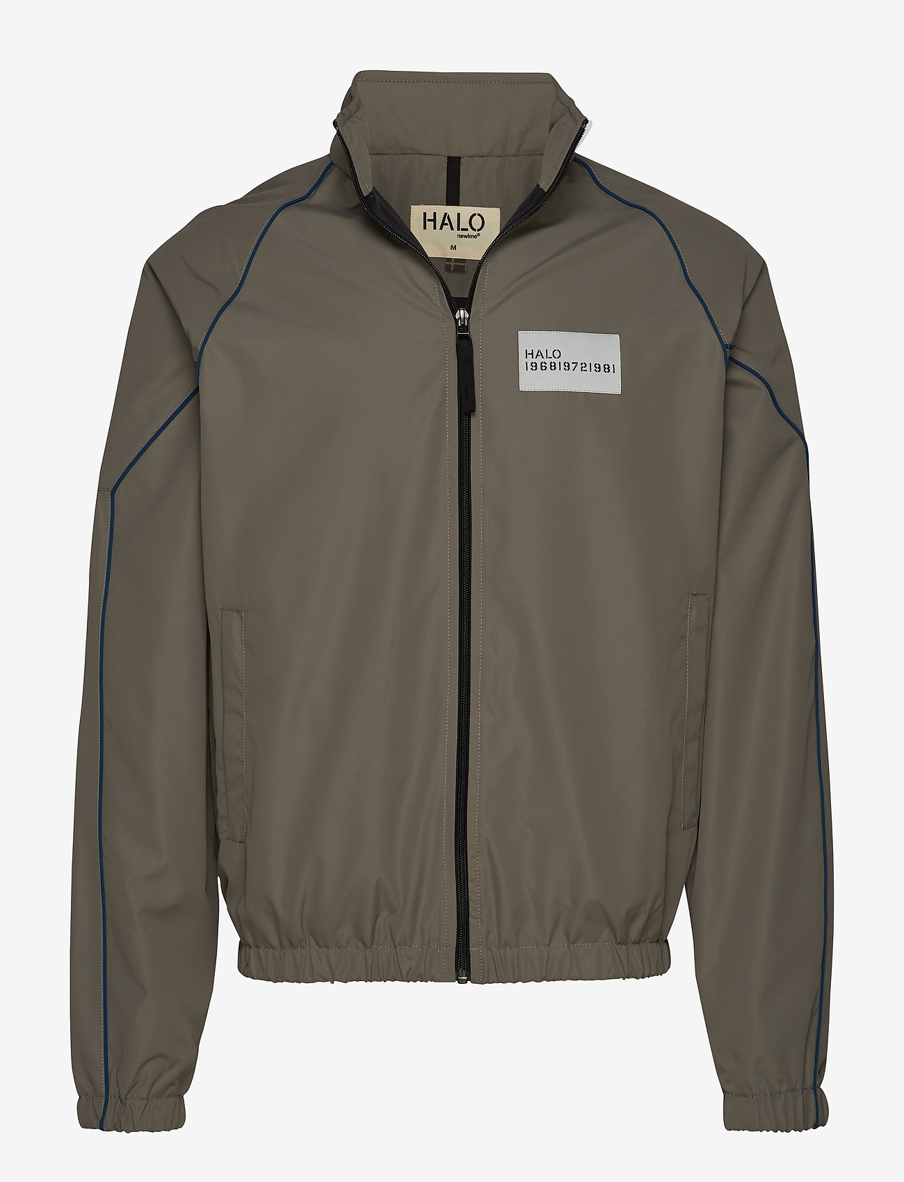 HALO - Halo Track Jacket - hercules grey - 0