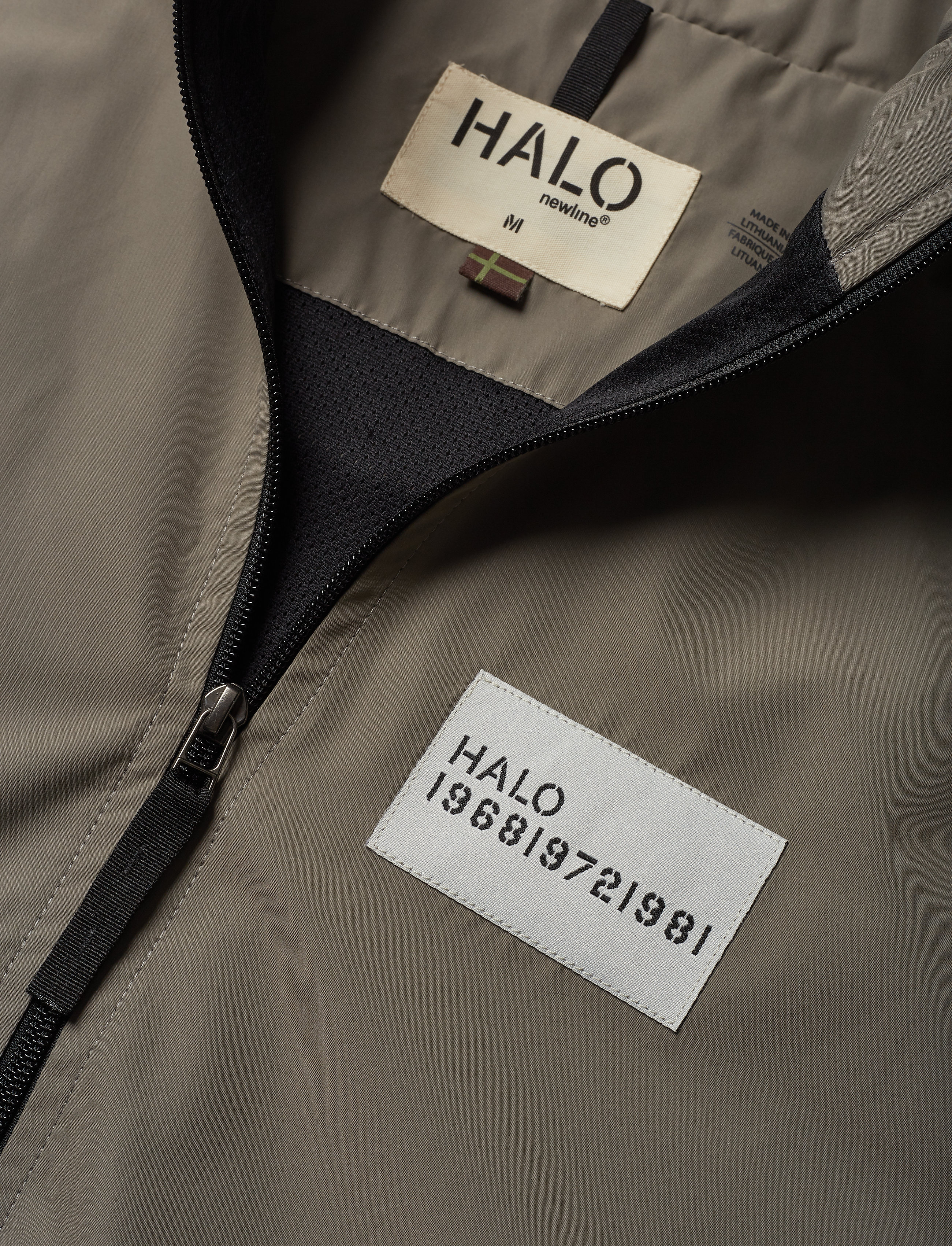 HALO - Halo Track Jacket - hercules grey - 3