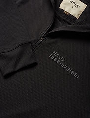 HALO - HALO TECH ZIP SHIRT - langarmshirts - black - 4