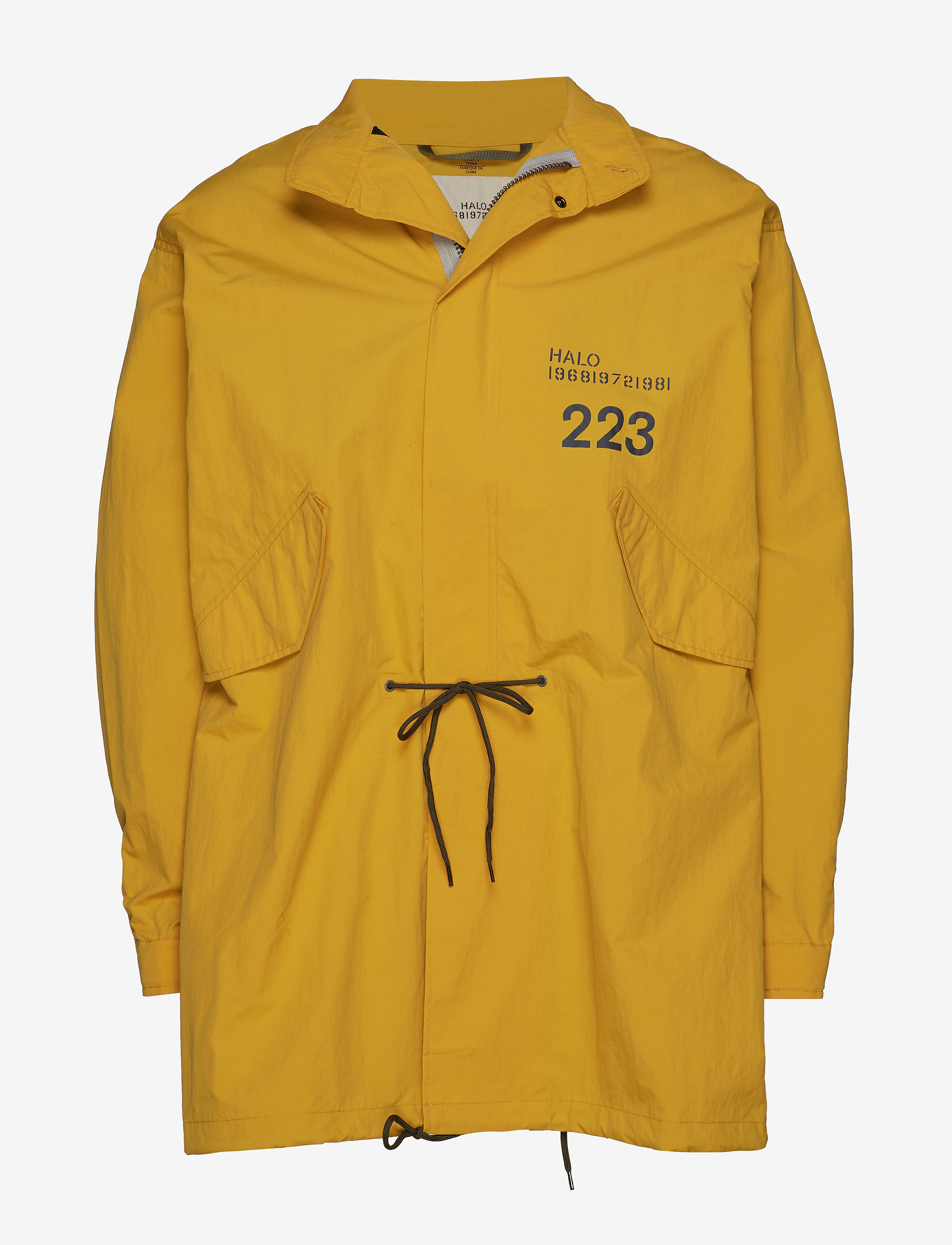 HALO Halo Military Parka - HALO - MUSTARD / yellow