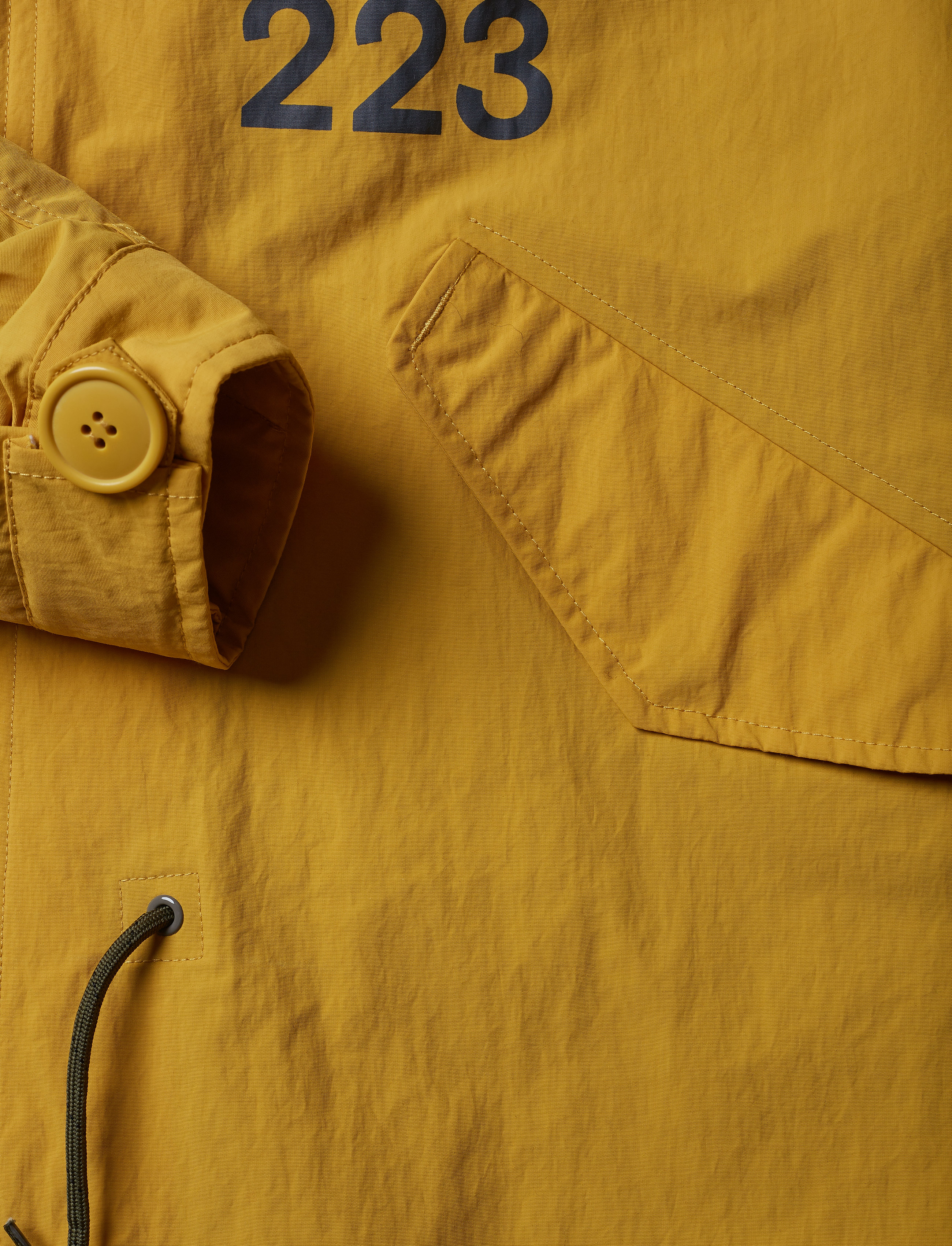 HALO - Halo Military Parka - parkas - mustard - 5
