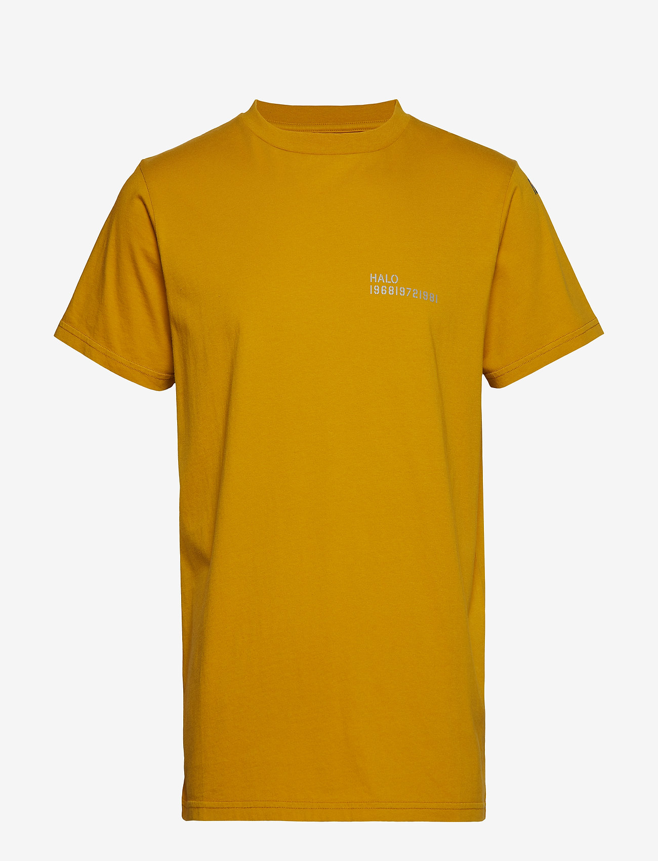 HALO - HALO Cotton Tee - mustard - 0