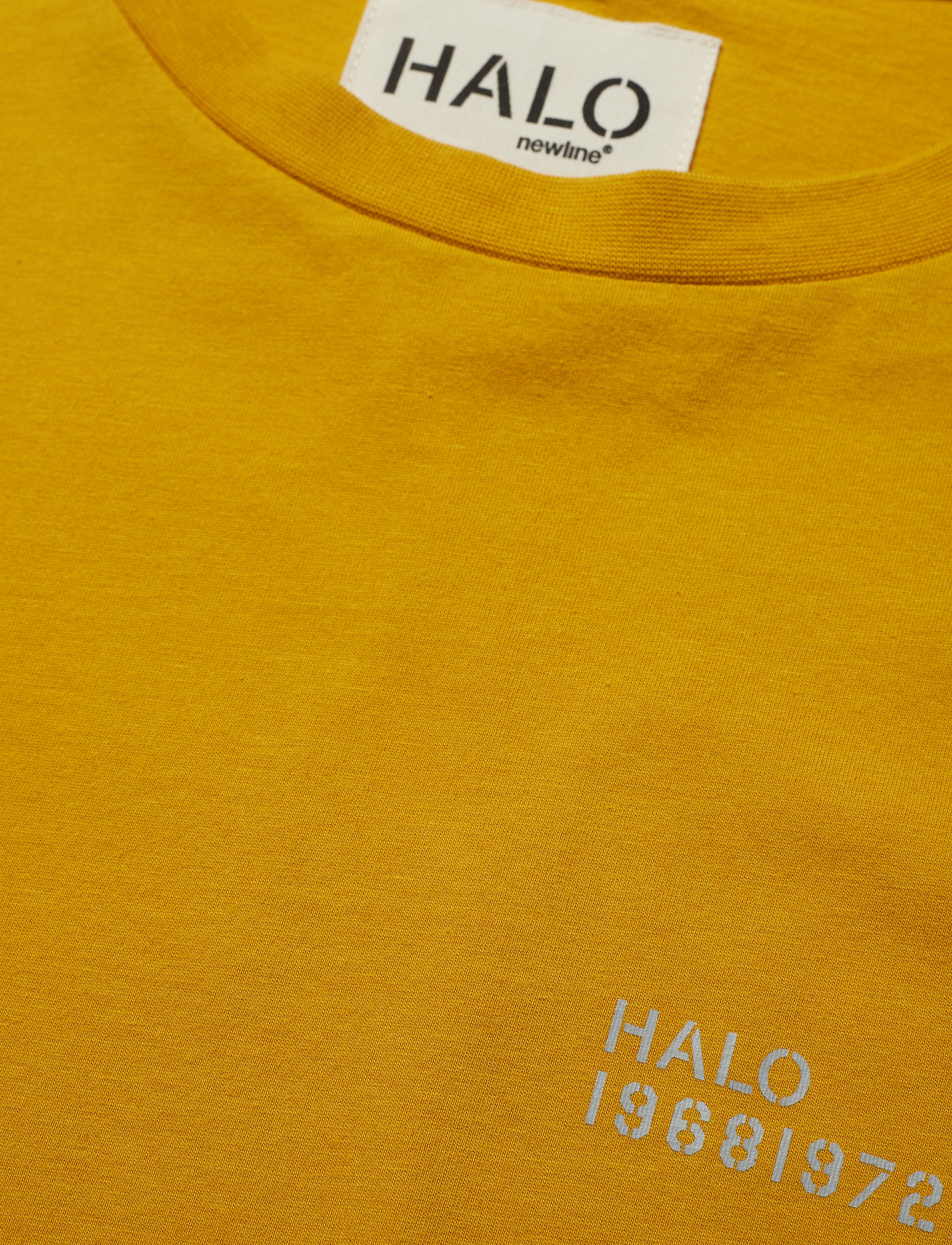 HALO - HALO Cotton Tee - mustard - 3