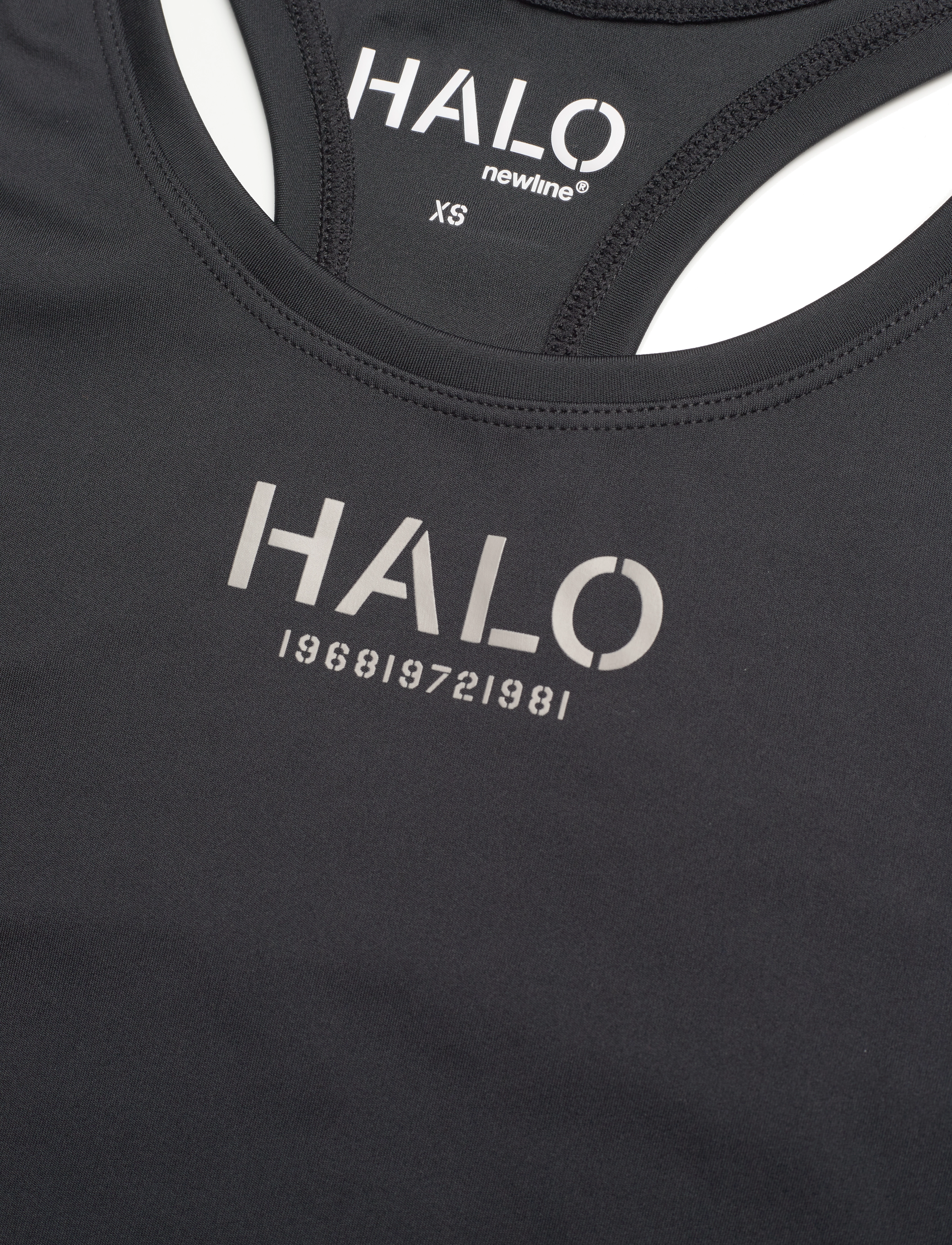 HALO - HALO WOMEN'S RACERBACK TANK - black - 2