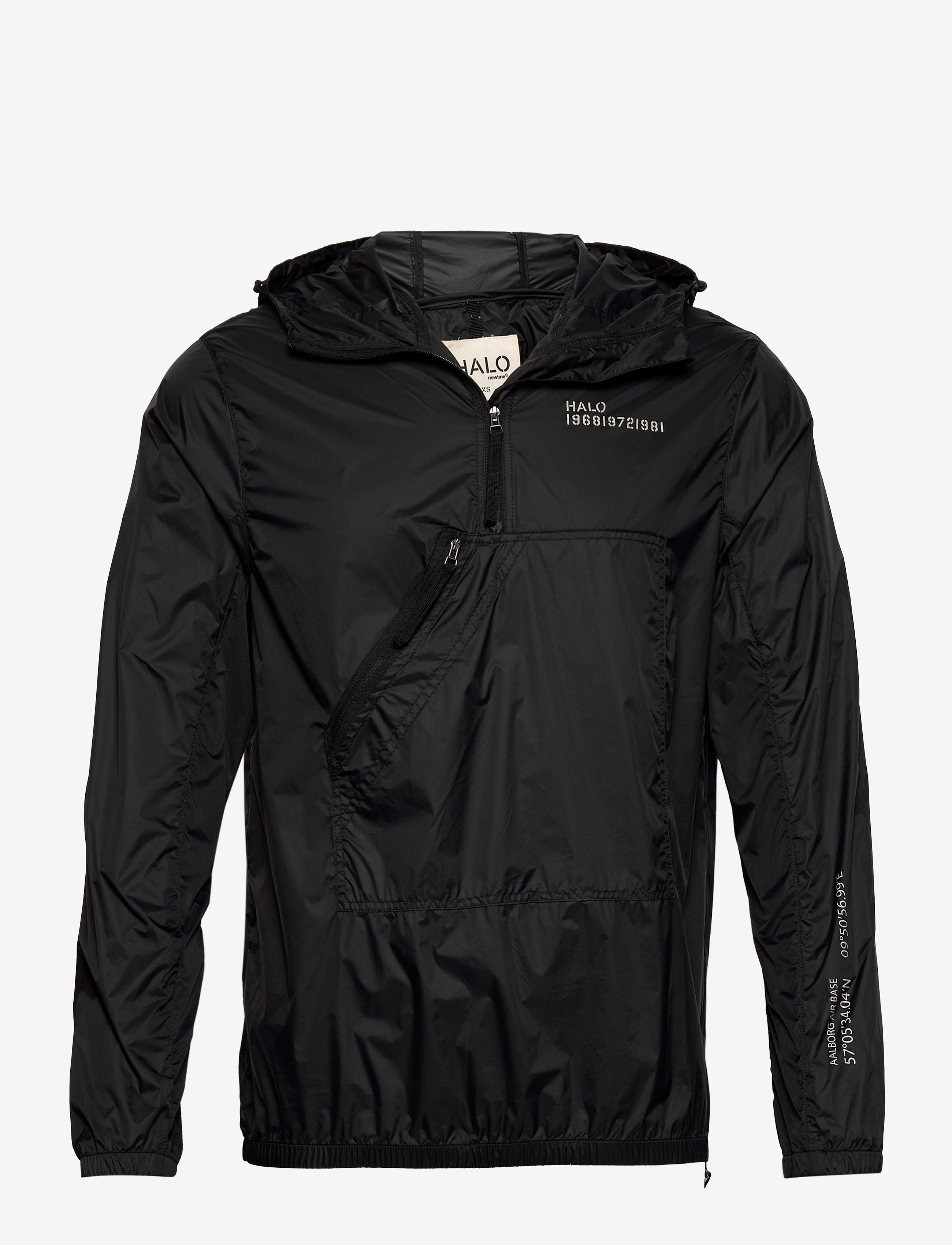 HALO - HALO Hooded Cagoule - black - 0