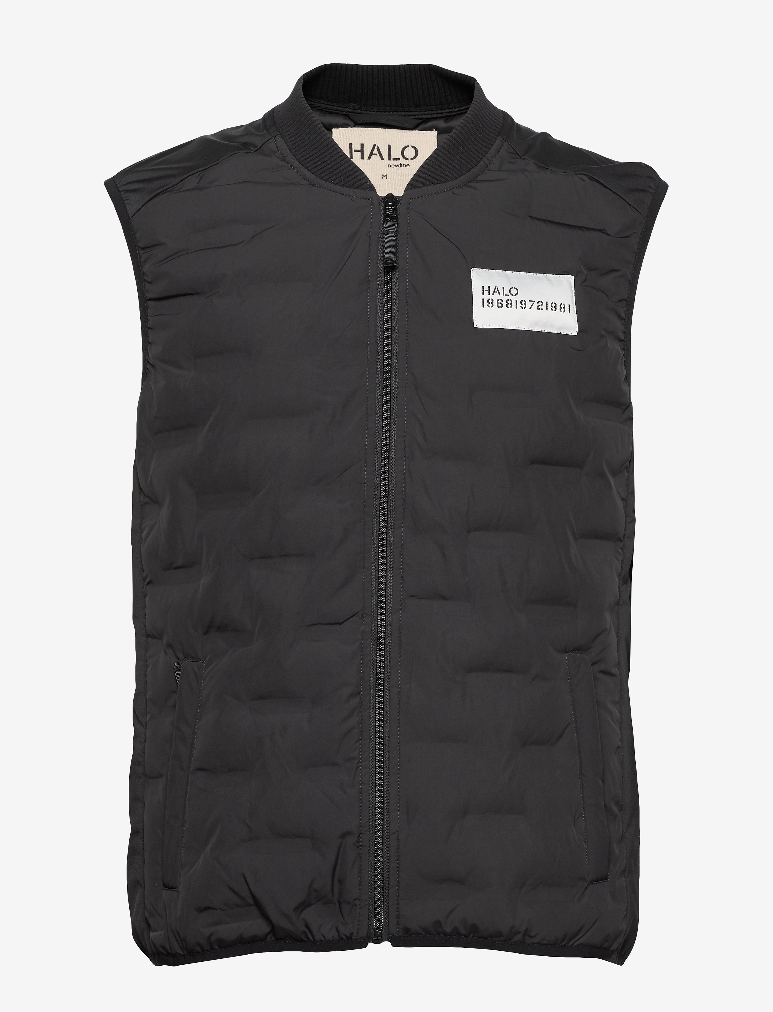 HALO - HALO Quilted Gilet - black - 0