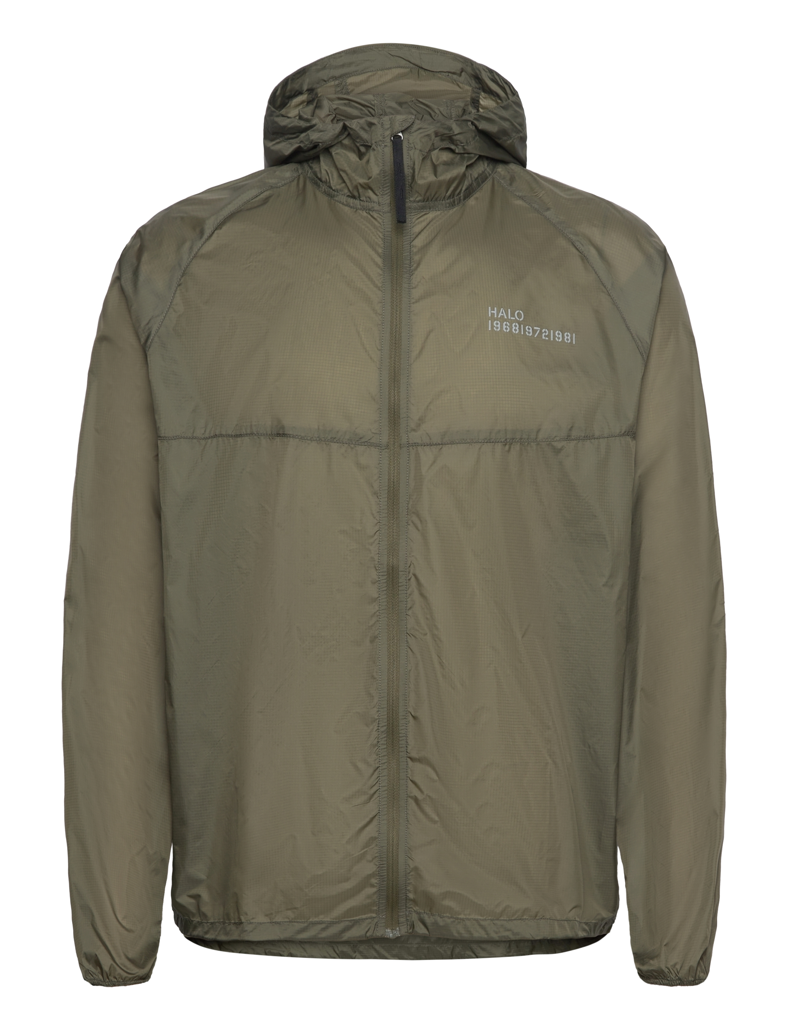 HALO PACKABLE JACKET - DUST OLIVE