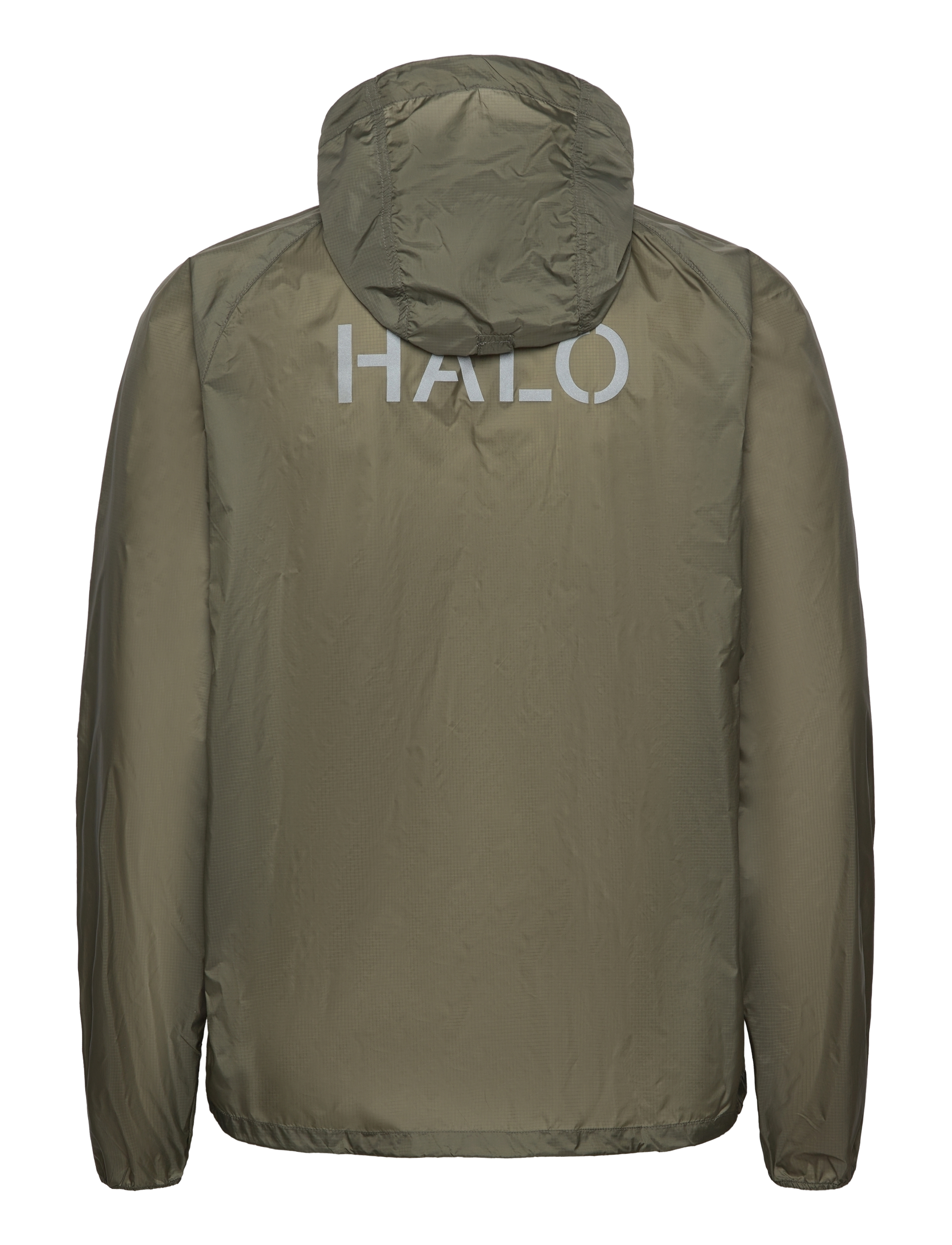 HALO - HALO PACKABLE JACKET - dust olive - 1
