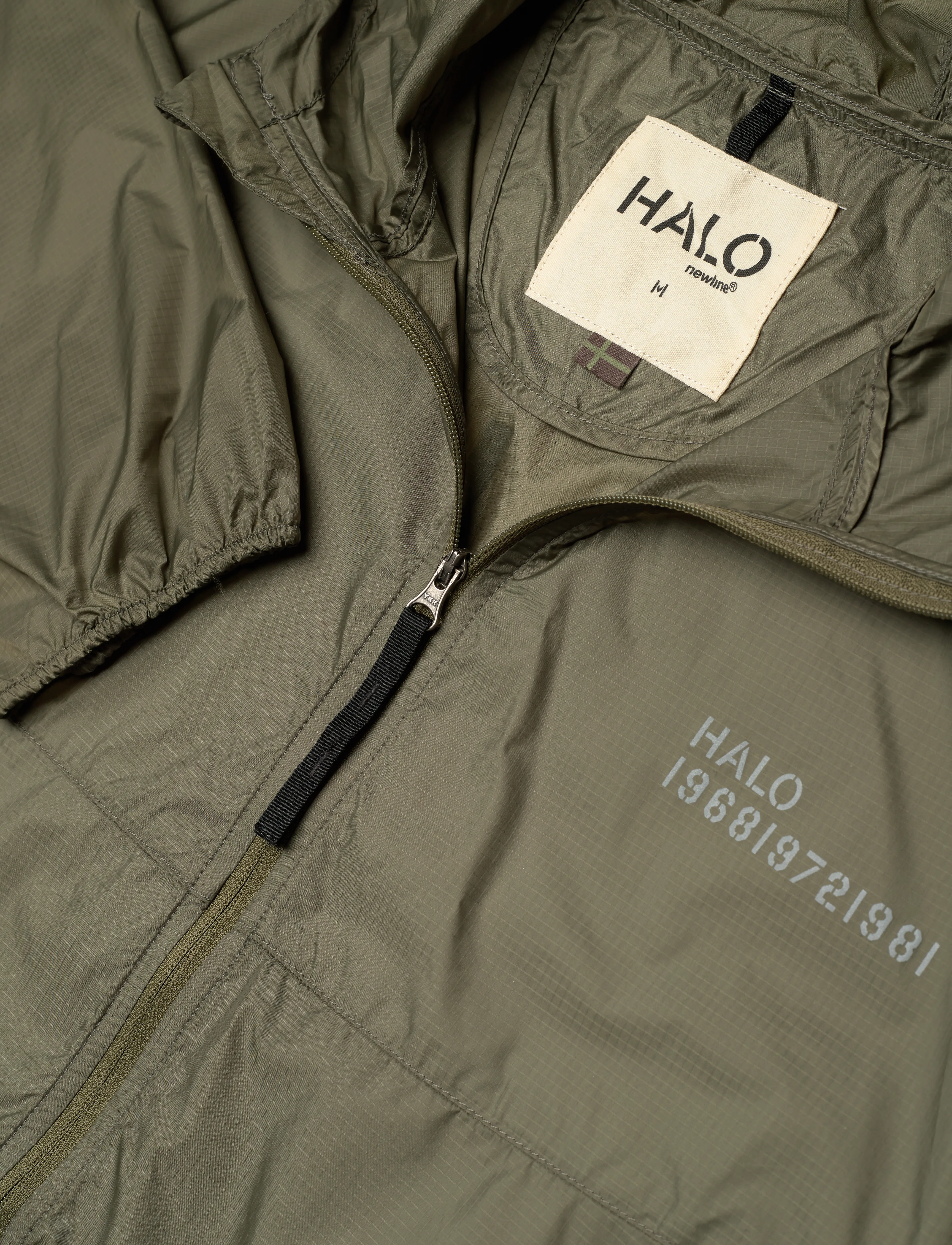 HALO - HALO PACKABLE JACKET - dust olive - 2
