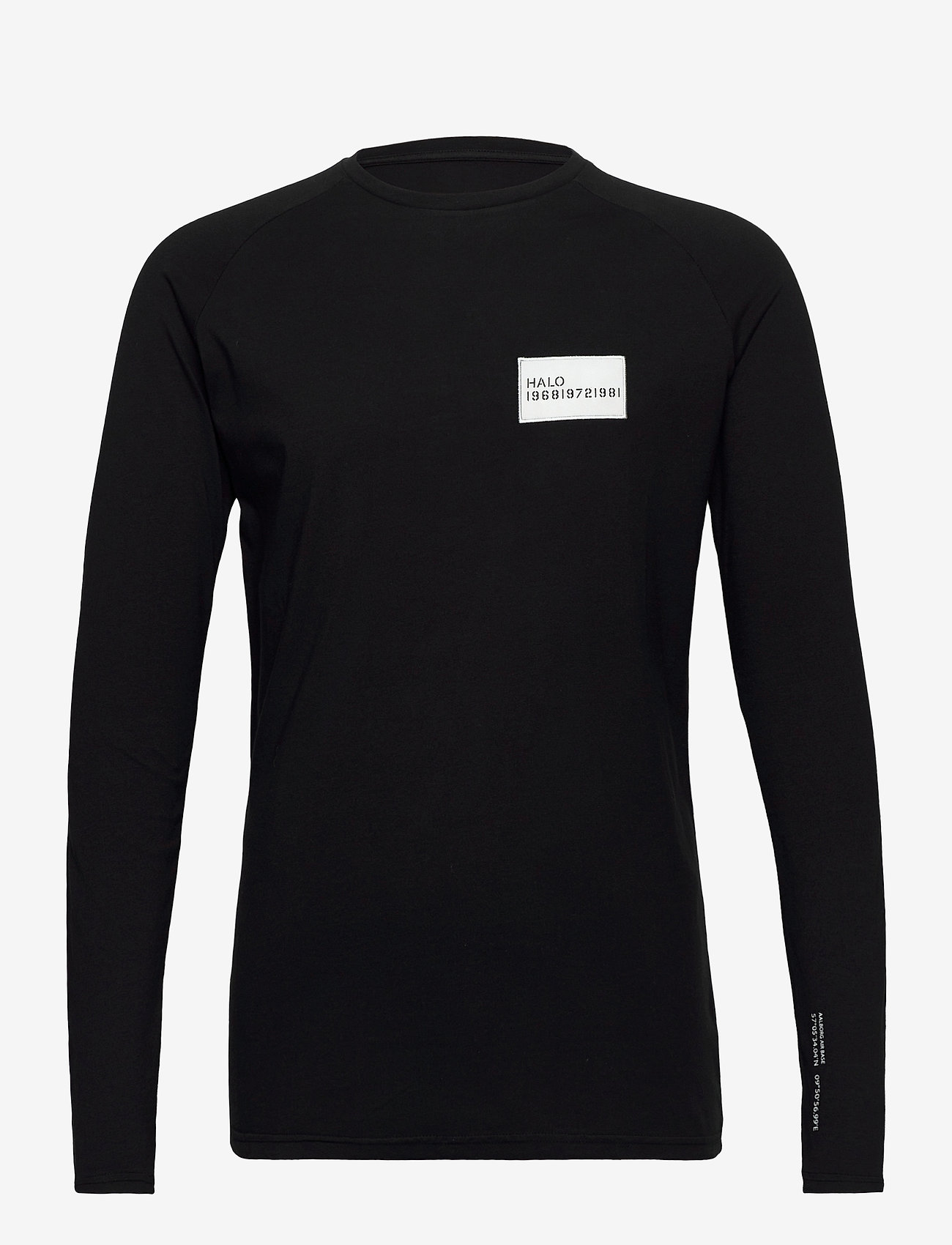 HALO - HALO Cotton Raglan LS - black - 0