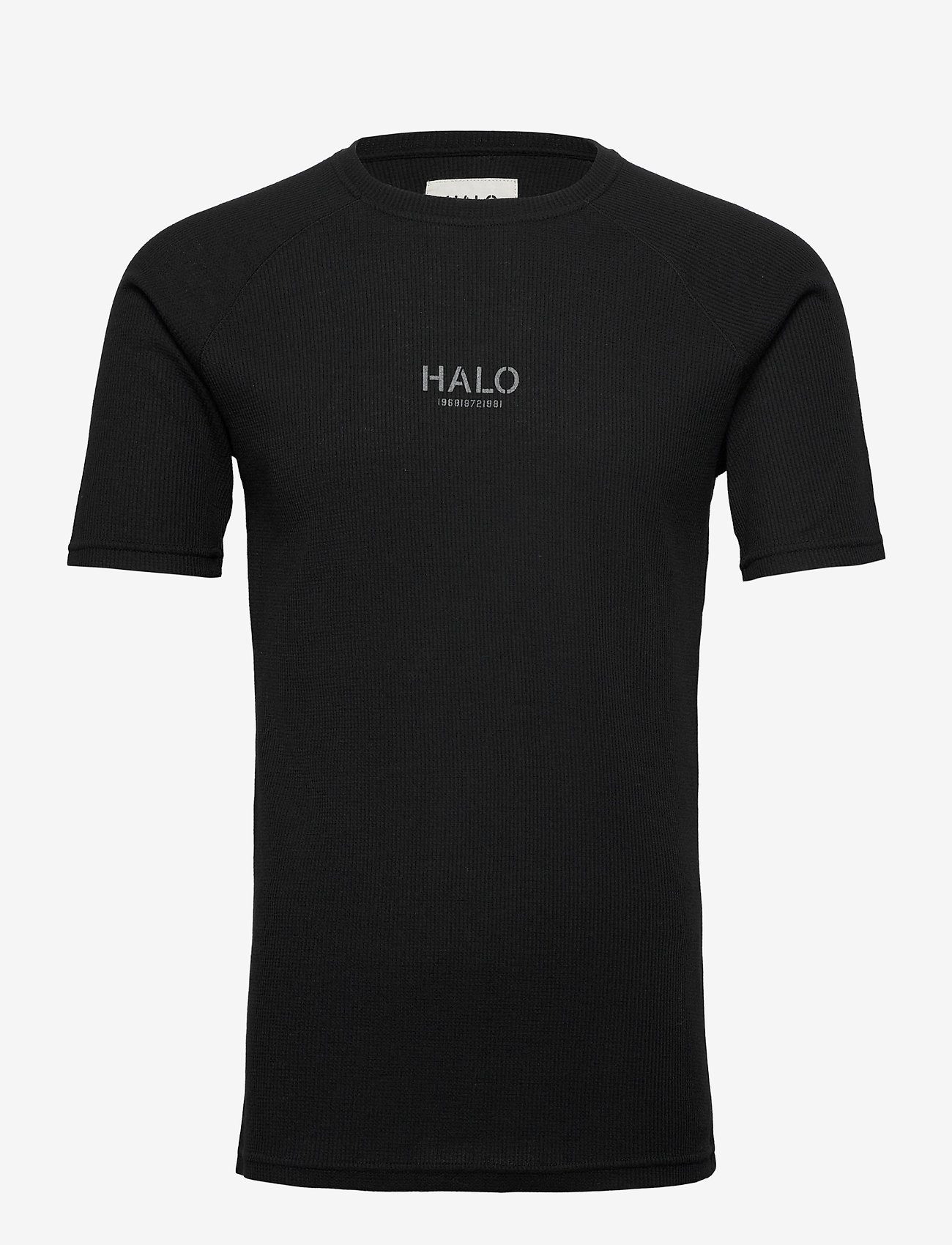 HALO - HALO WAFFLE TEE - black - 0