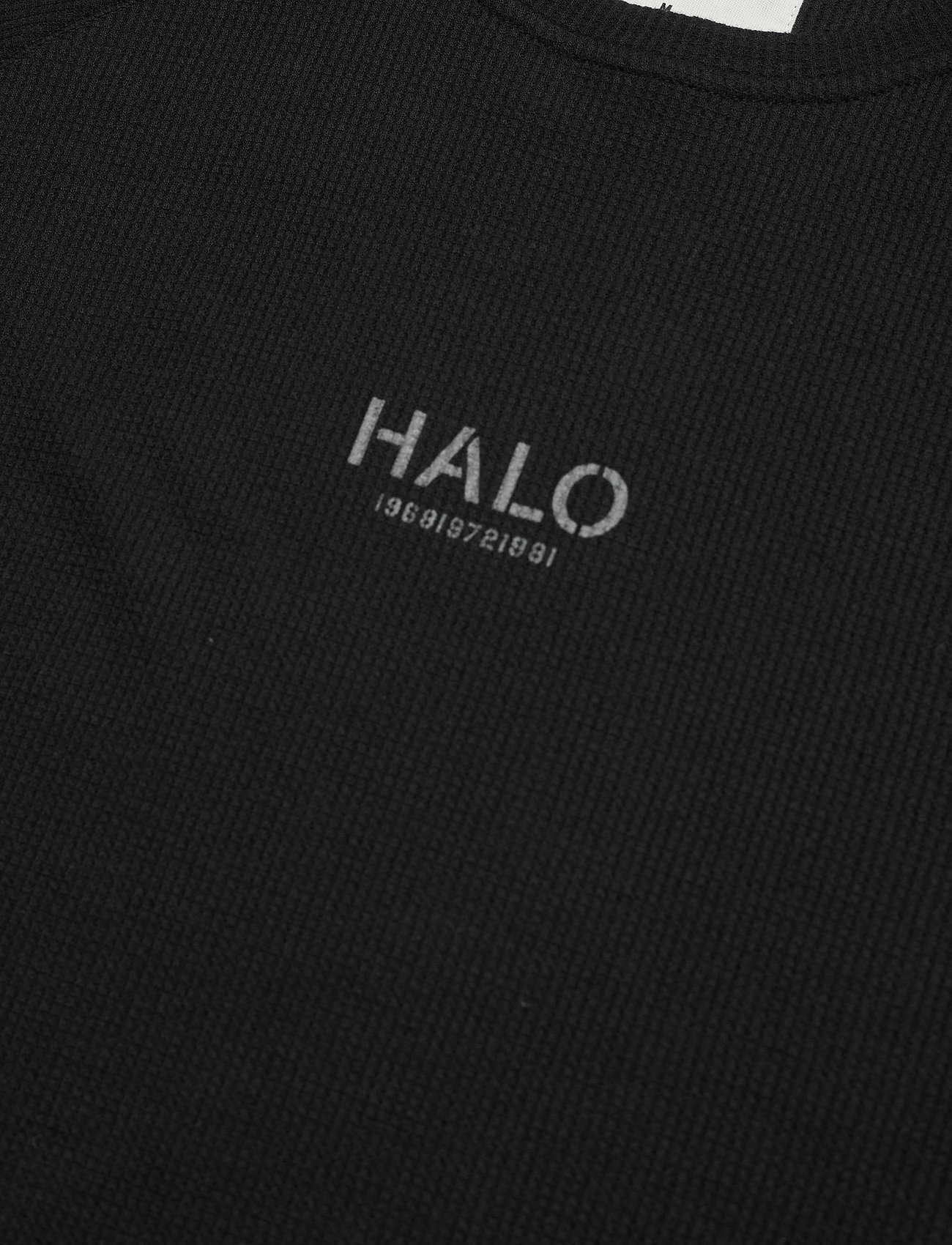 HALO - HALO WAFFLE TEE - black - 2