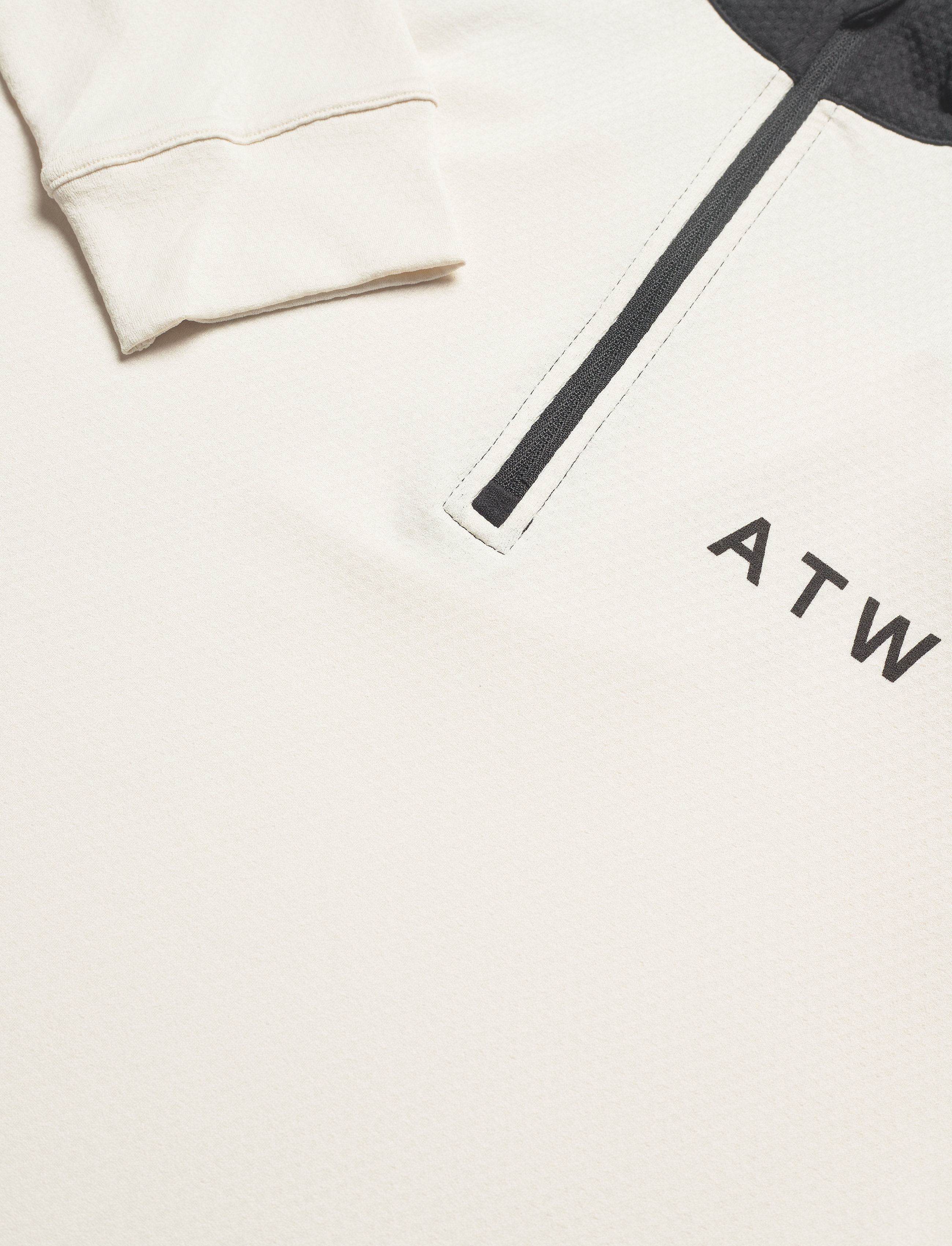 HALO - HALO ATW Halfzip - bone white - 2