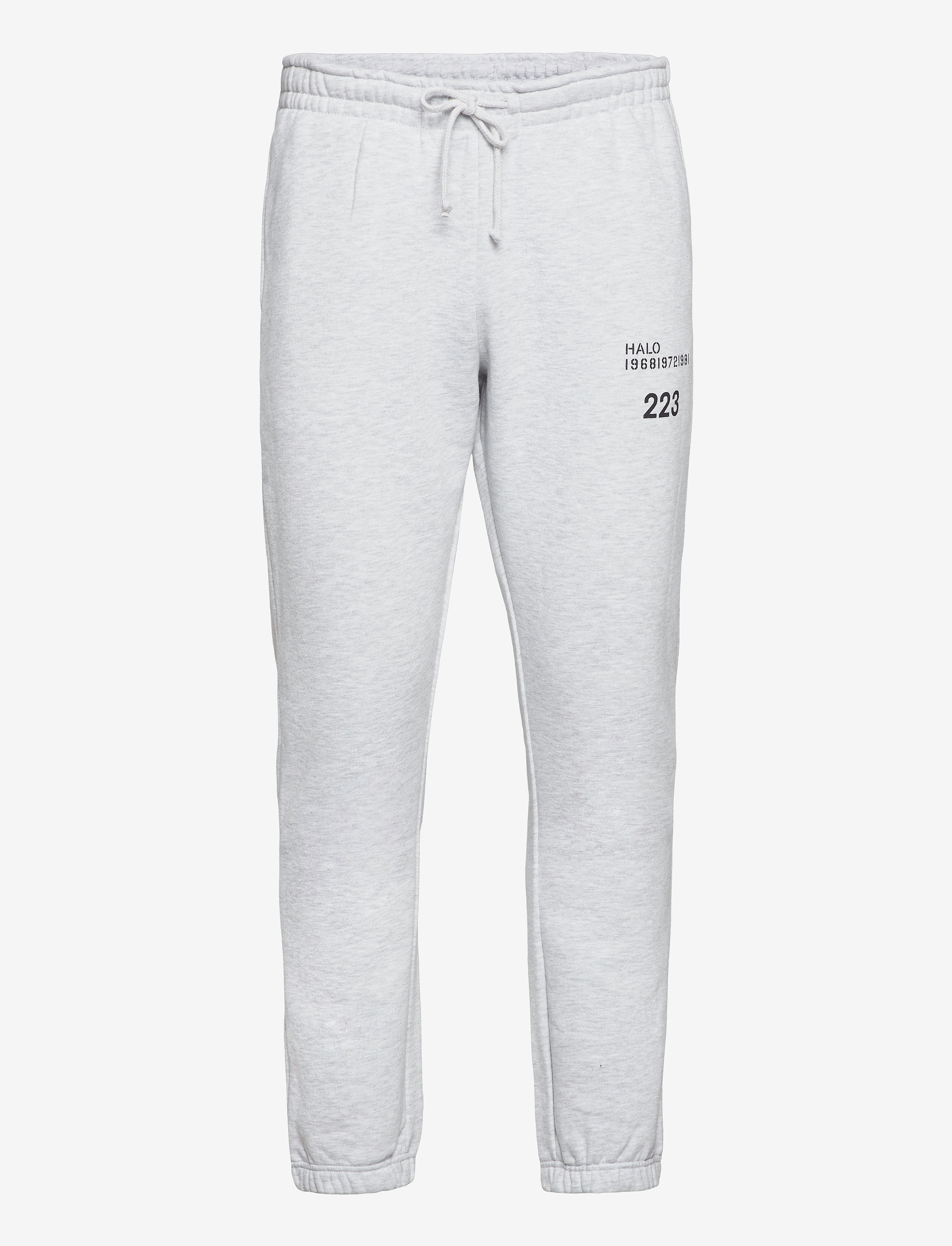 HALO HALO COTTON SWEATPANT - Jogginghosen - LT GREY MELANGE / grey