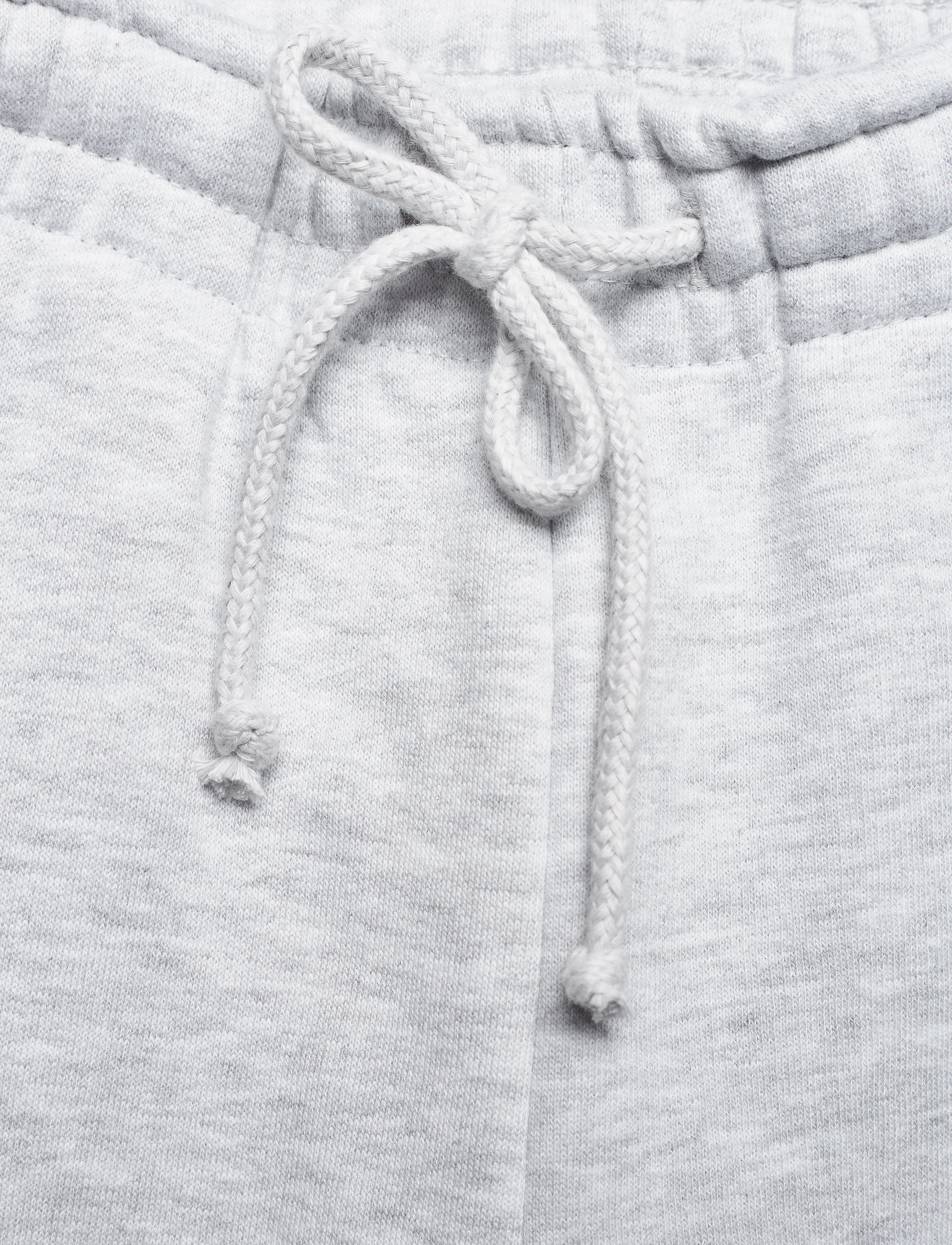HALO - HALO COTTON SWEATPANT - lt grey melange - 3