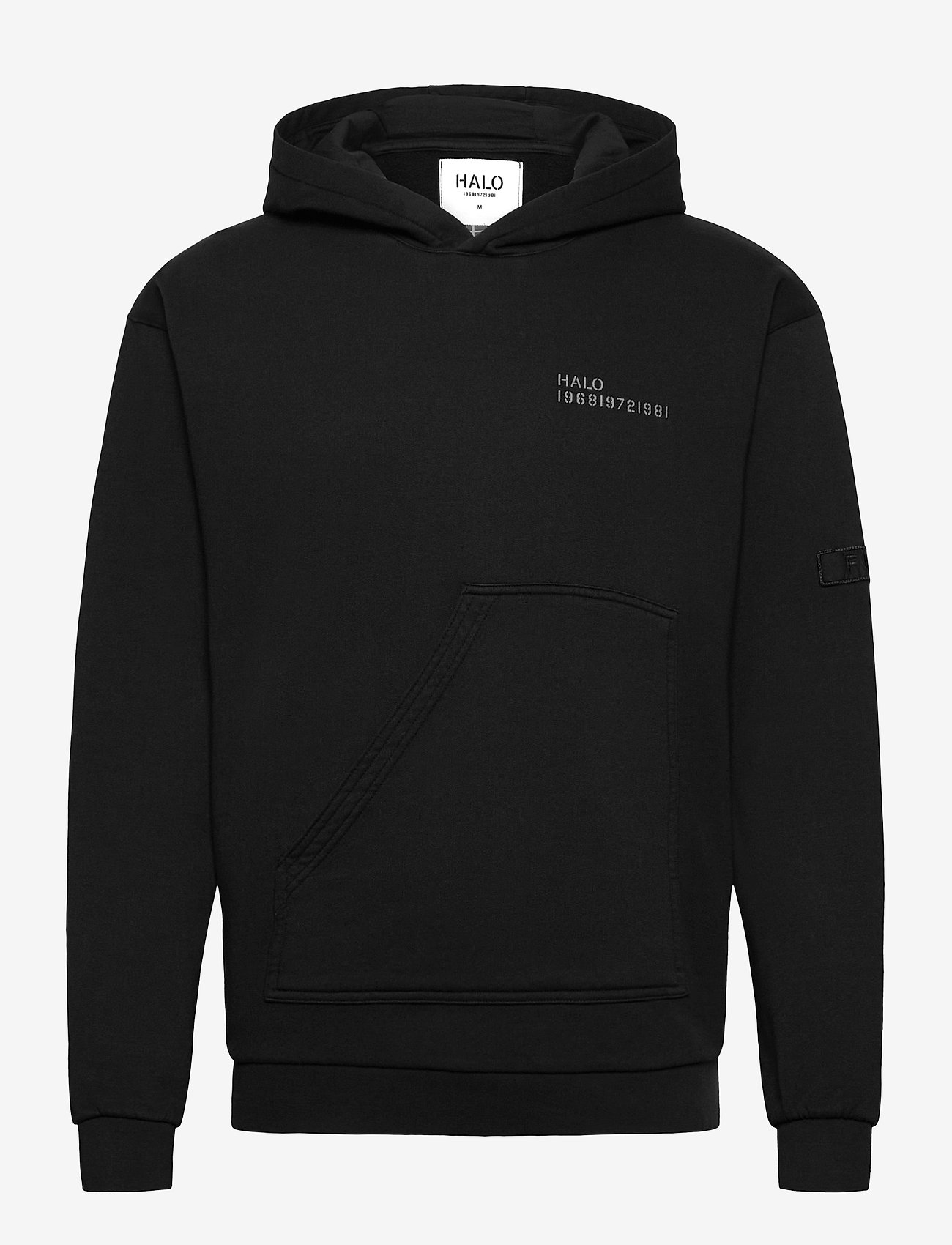HALO - HALO COTTON HOODIE - sweatshirts & hoodies - black - 0