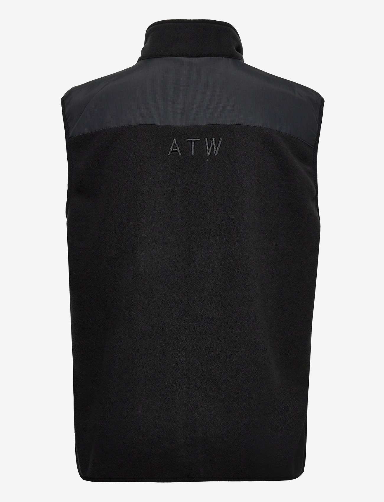 HALO - HALO BLOCKED FLEECE VEST - fleecet ja välikerrokset - black - 2