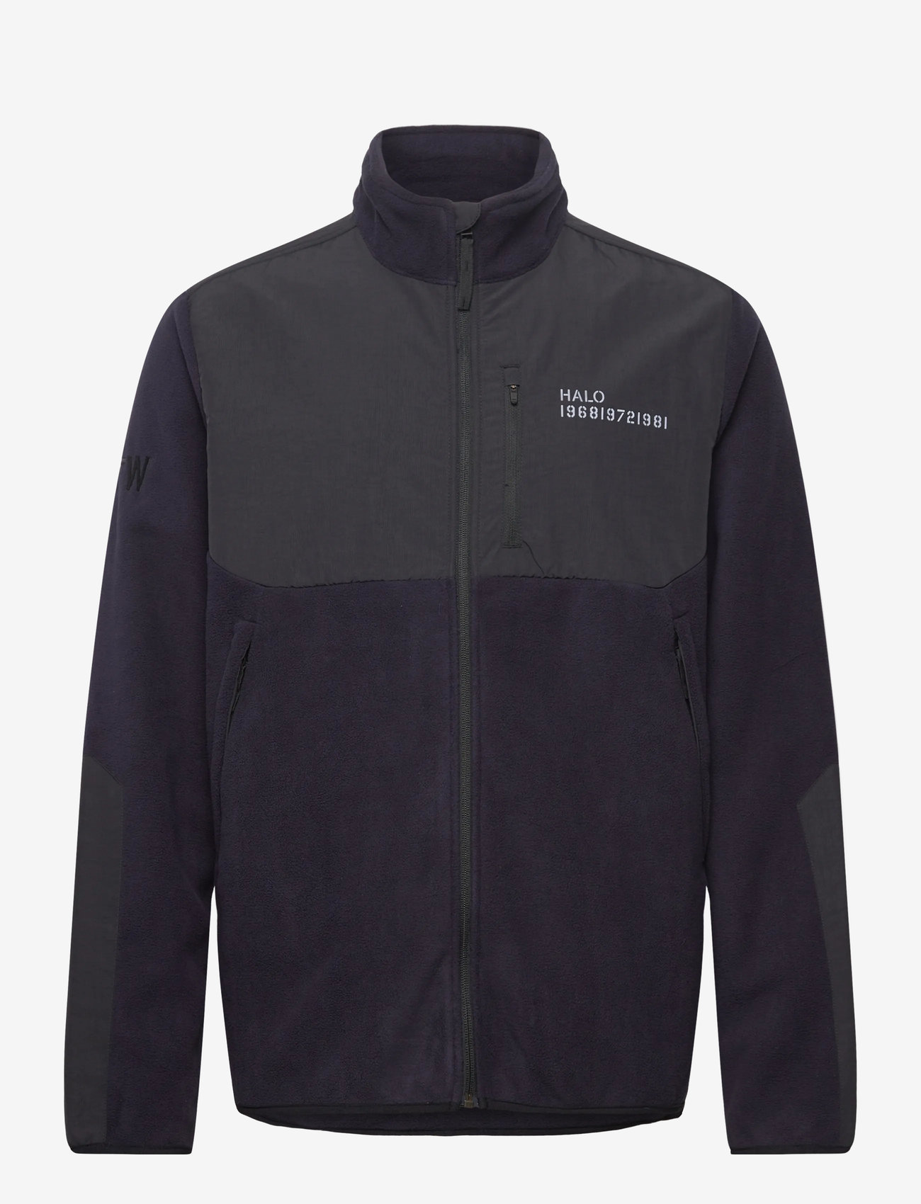 HALO - HALO BLOCKED ZIP FLEECE - herbstjacken - deep well - 0